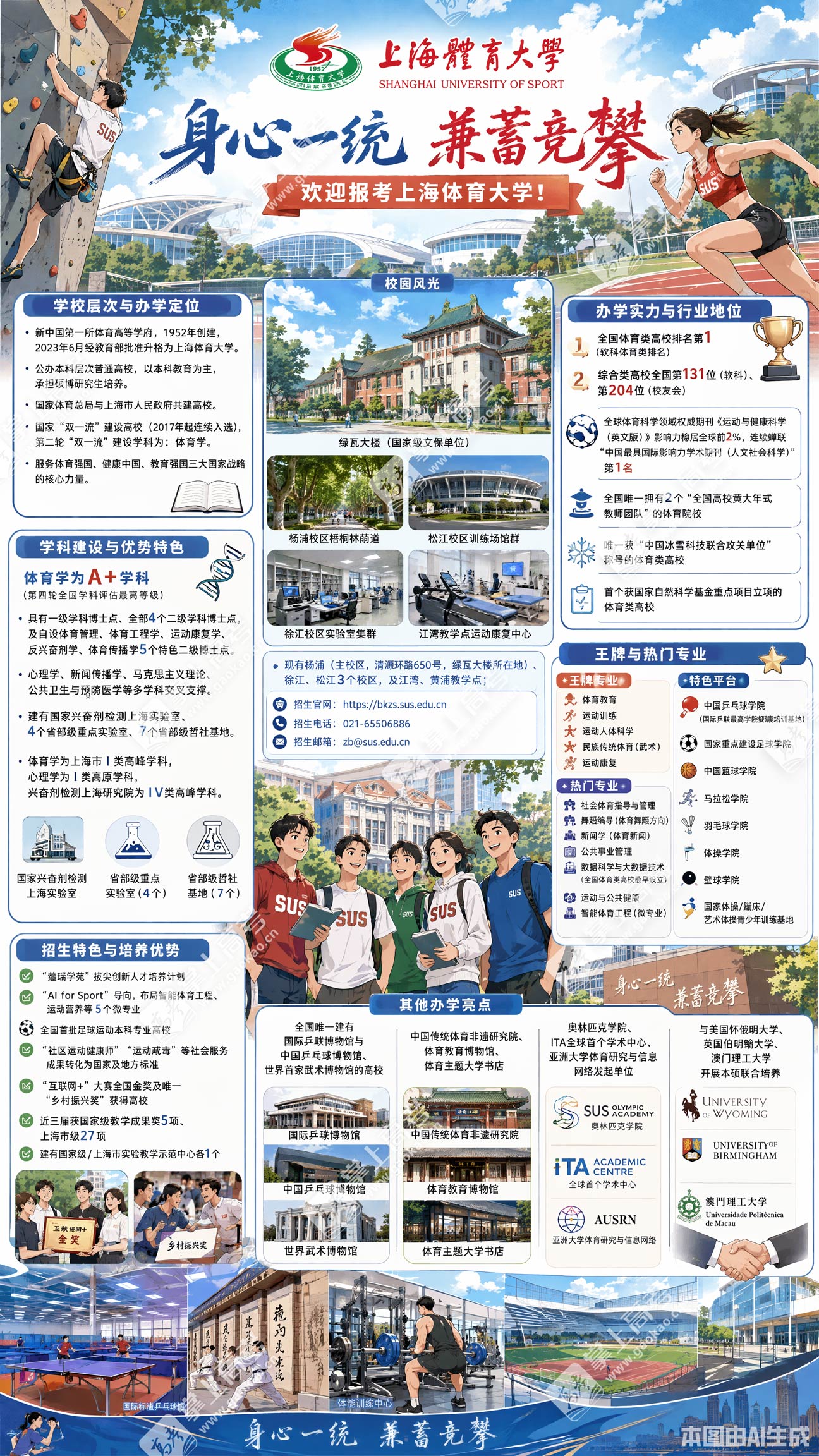 上海体育大学