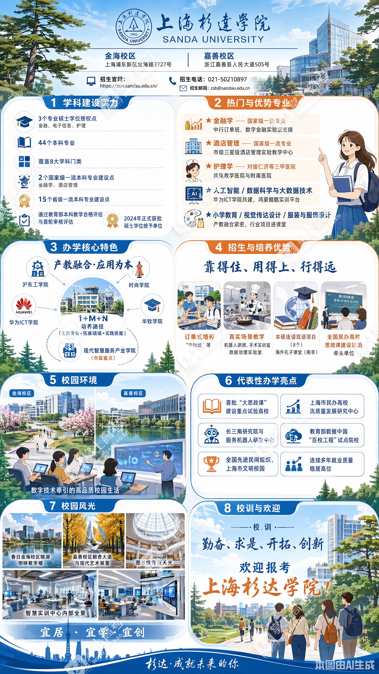上海杉达学院