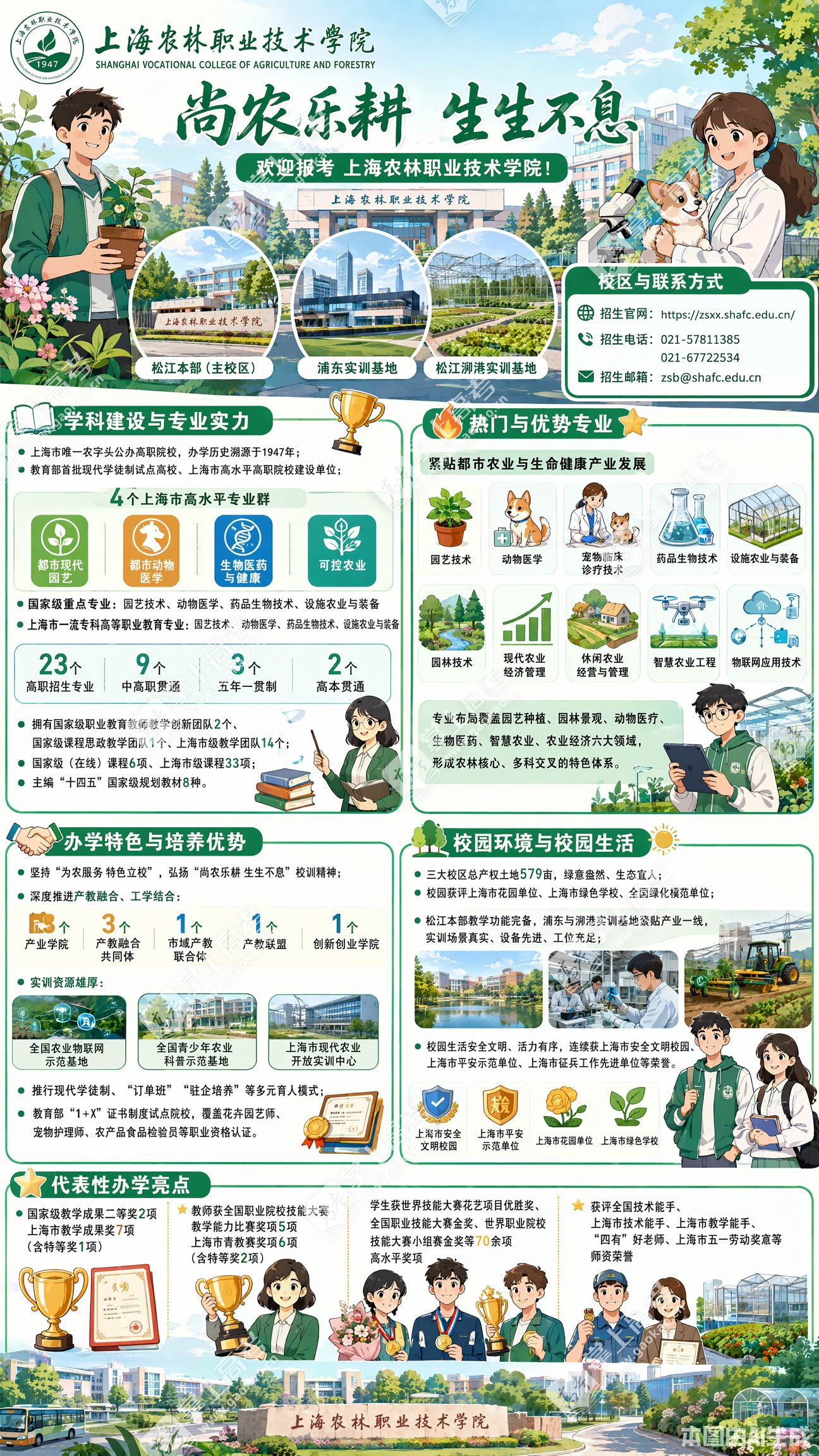 上海农林职业技术学院