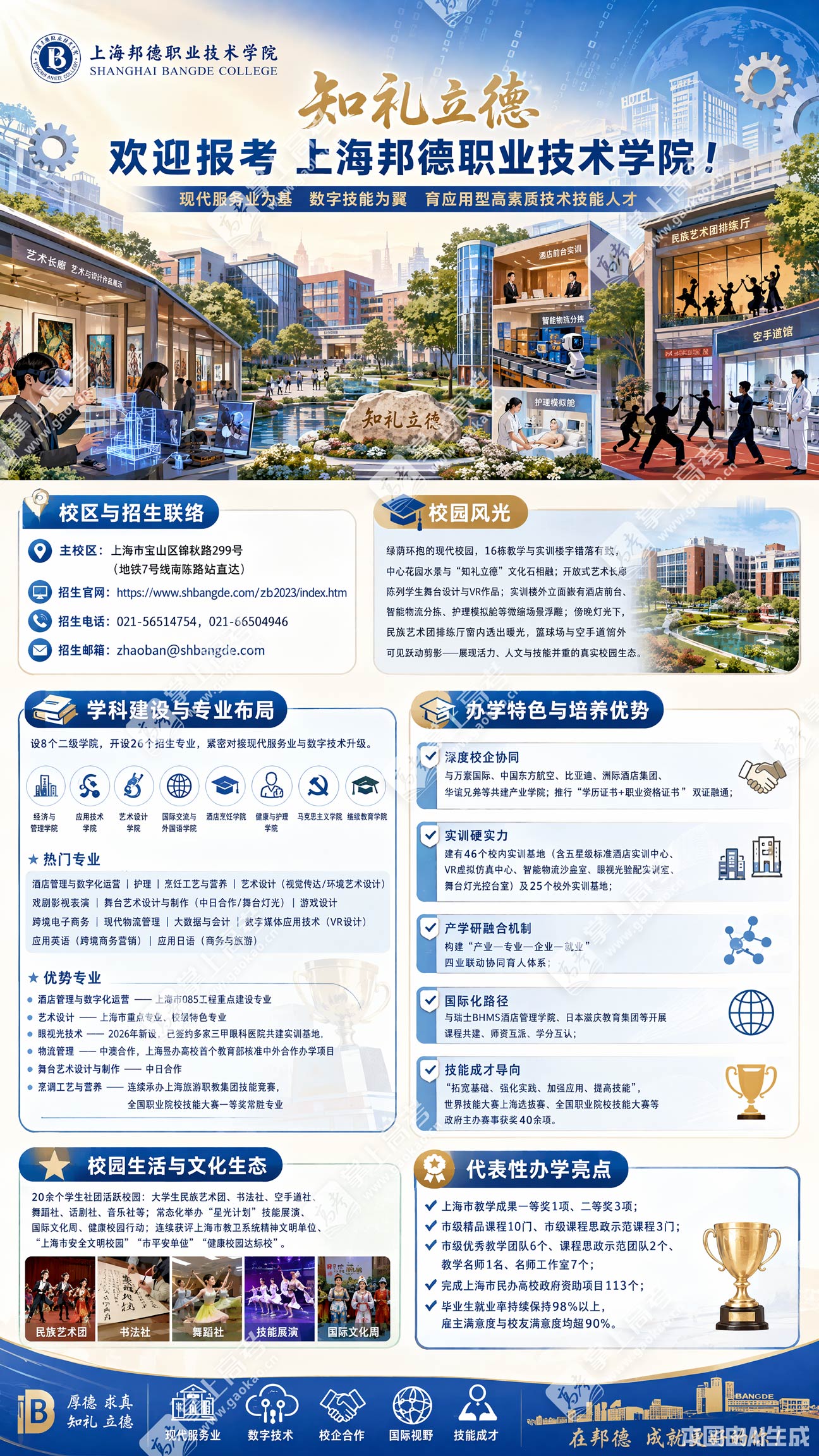 上海邦德职业技术学院