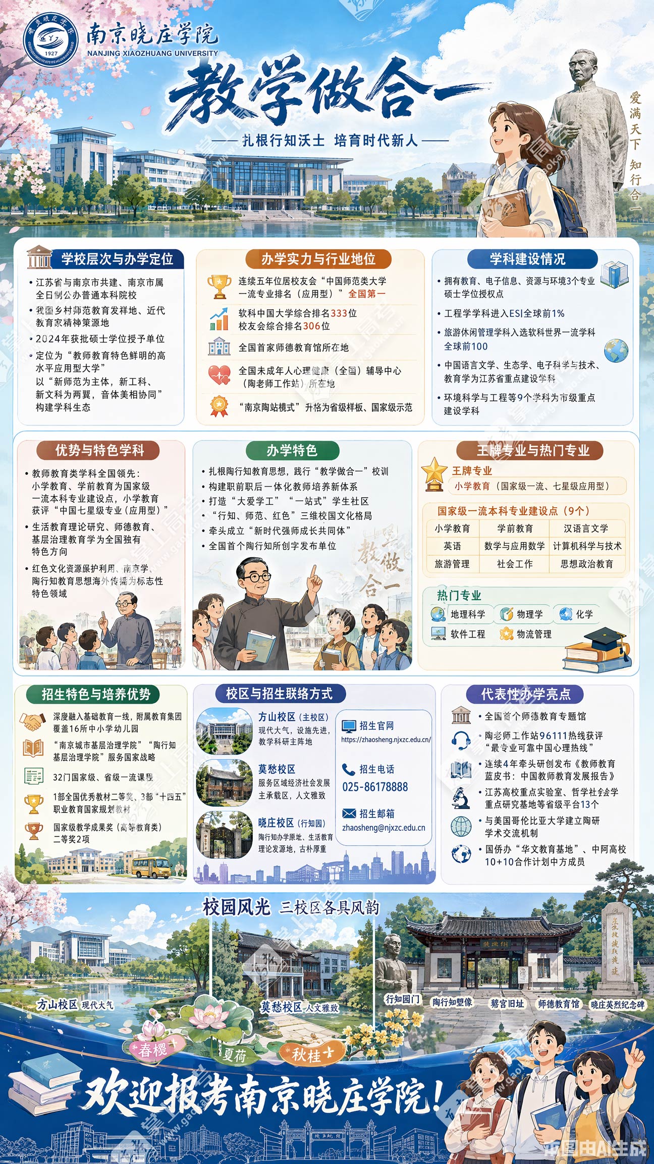 南京晓庄学院