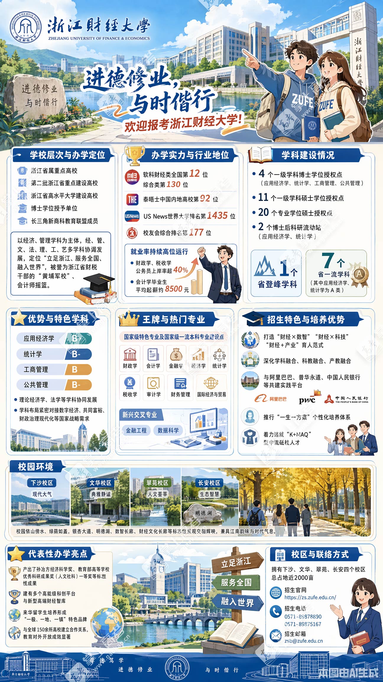 浙江财经大学