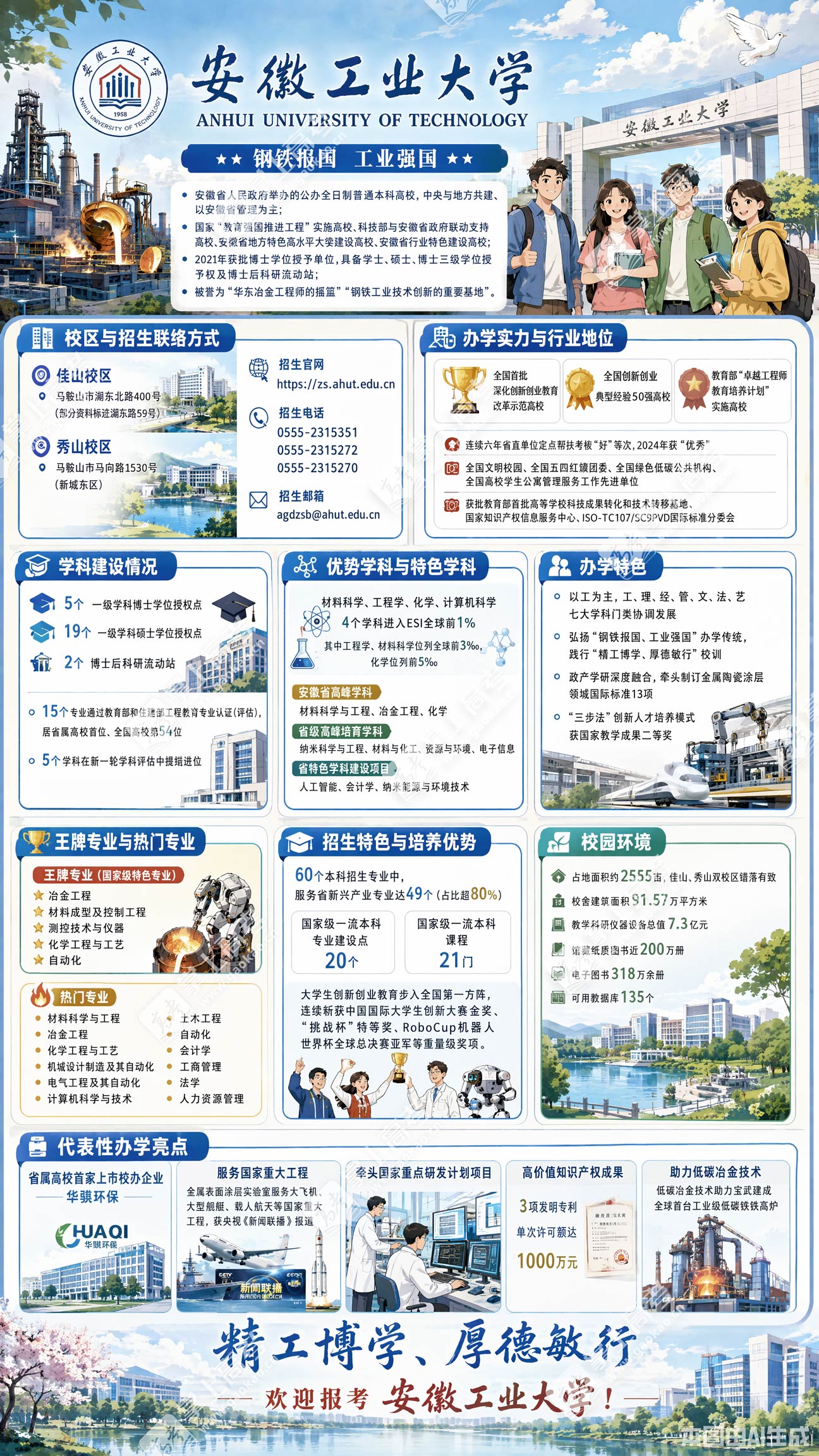 安徽工业大学