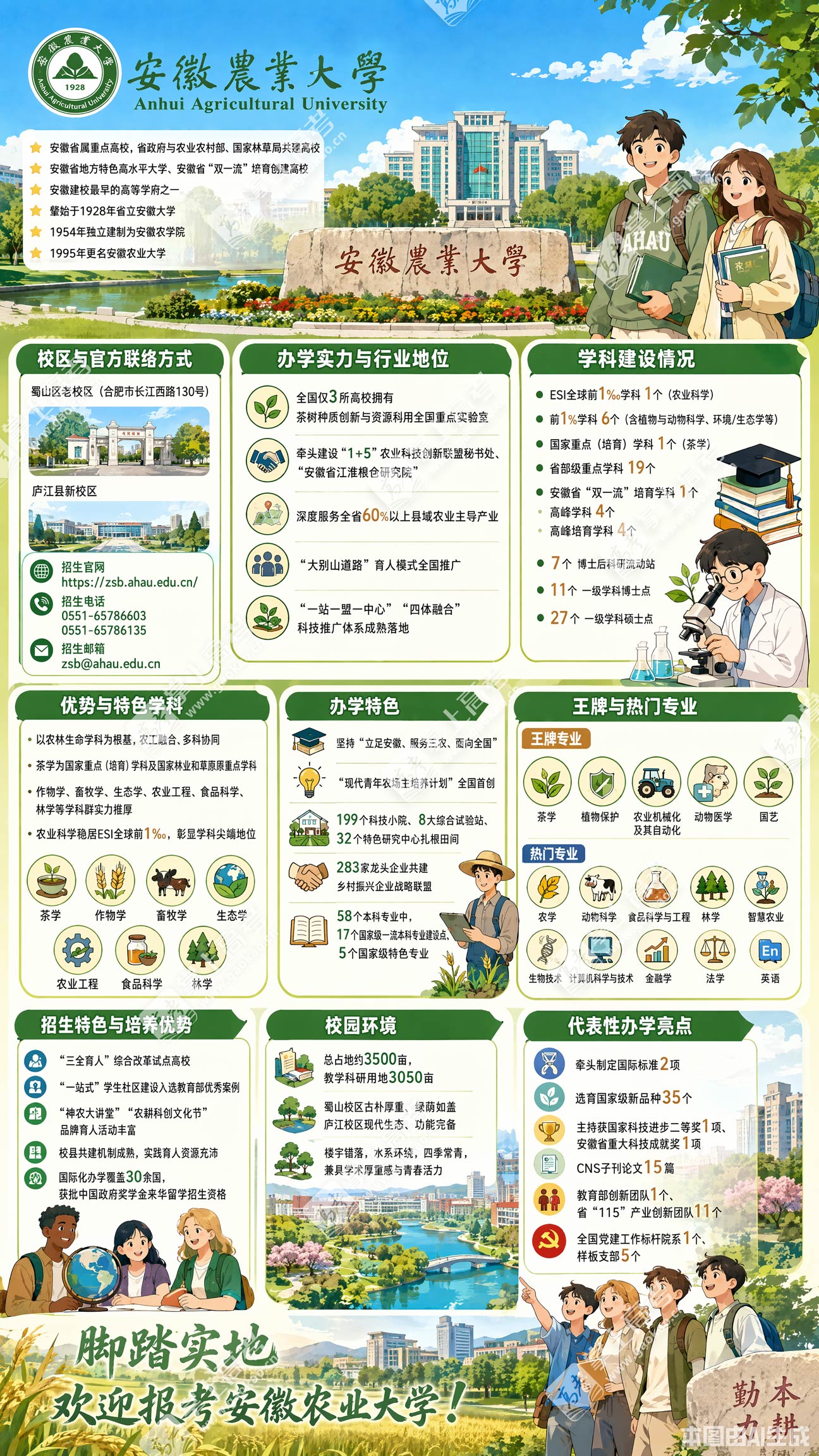 安徽农业大学