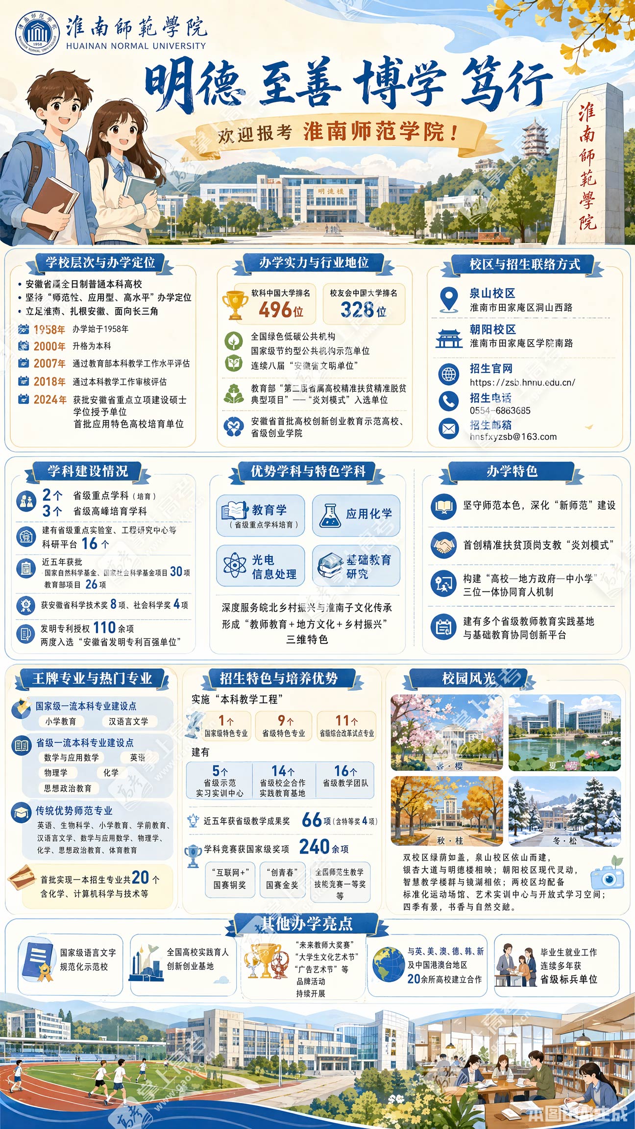 淮南师范学院