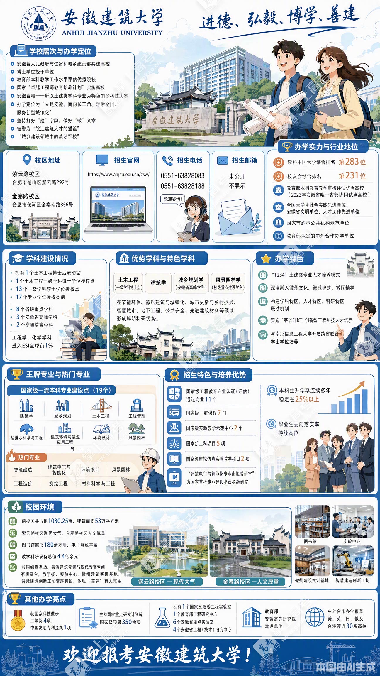 安徽建筑大学