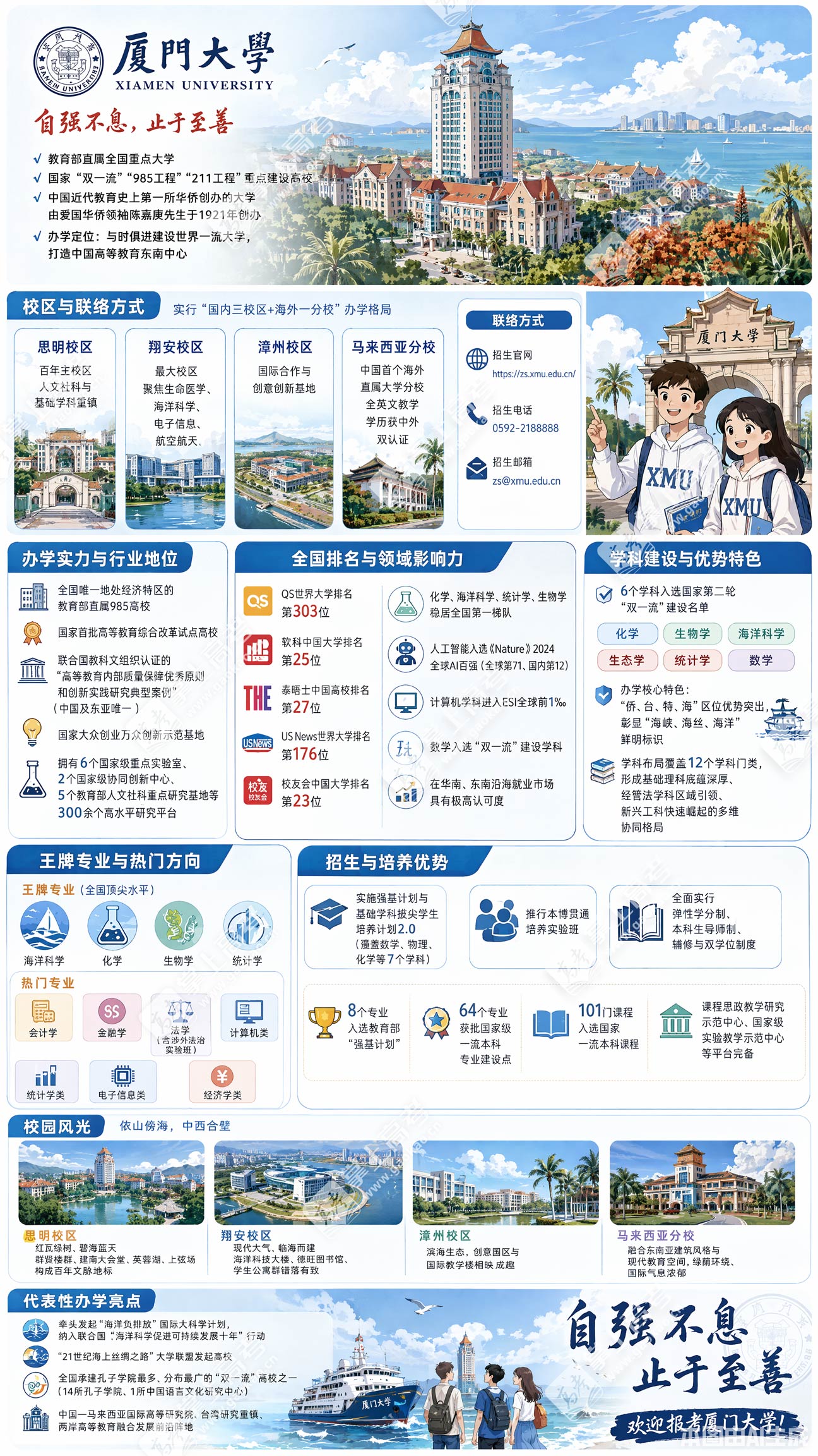厦门大学