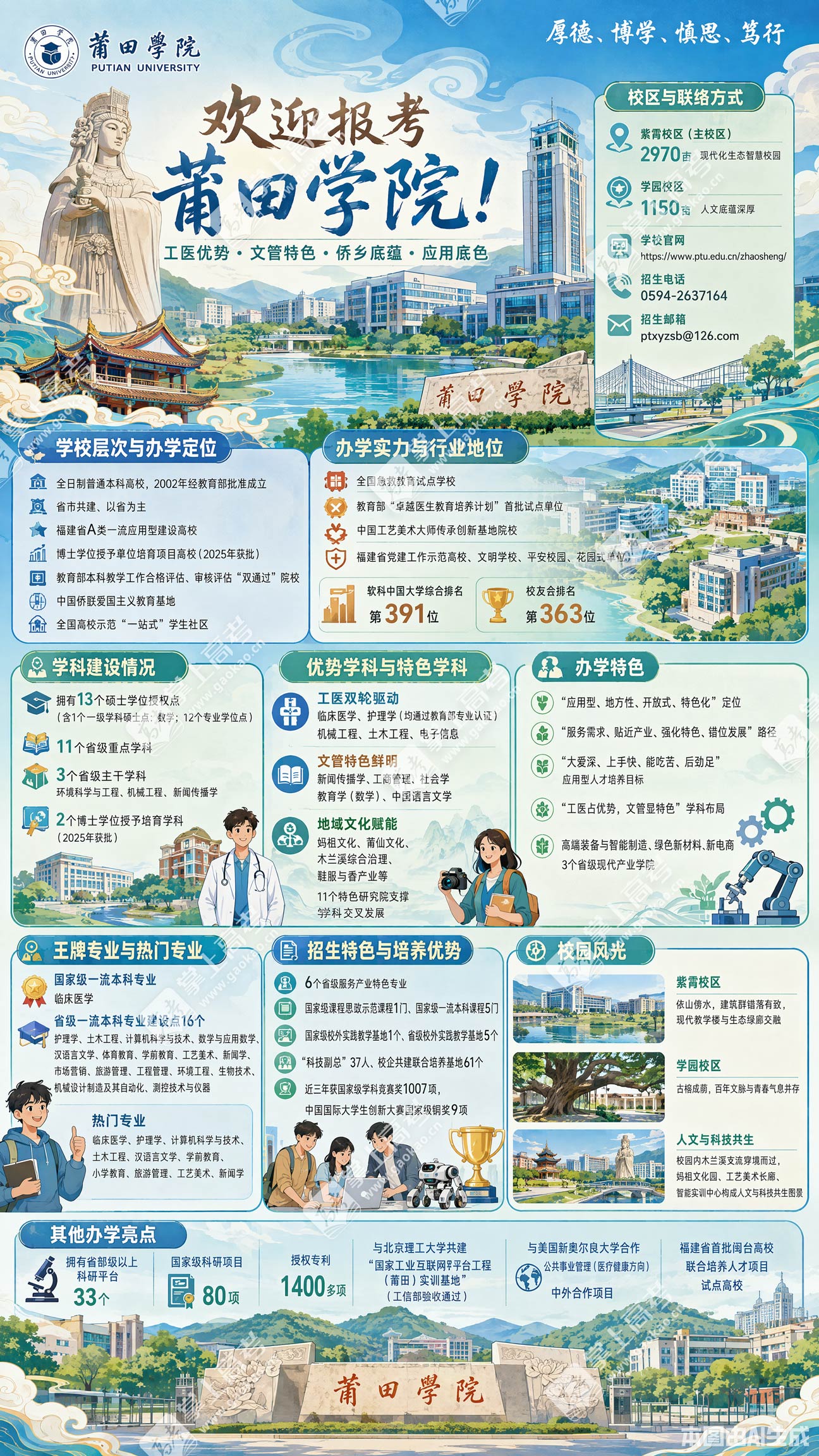 莆田学院