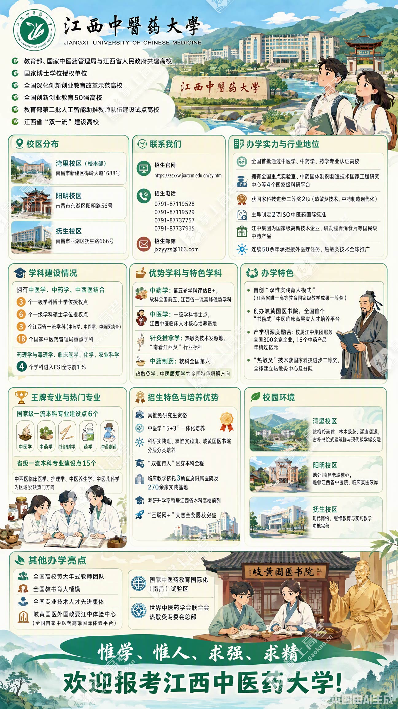 江西中医药大学