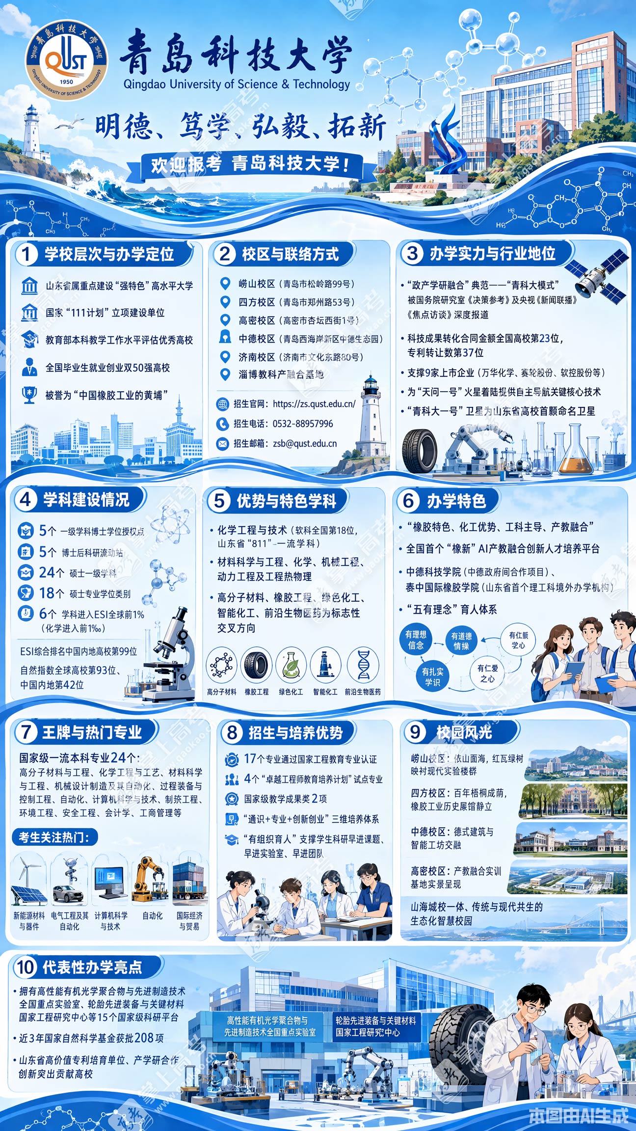 青岛科技大学
