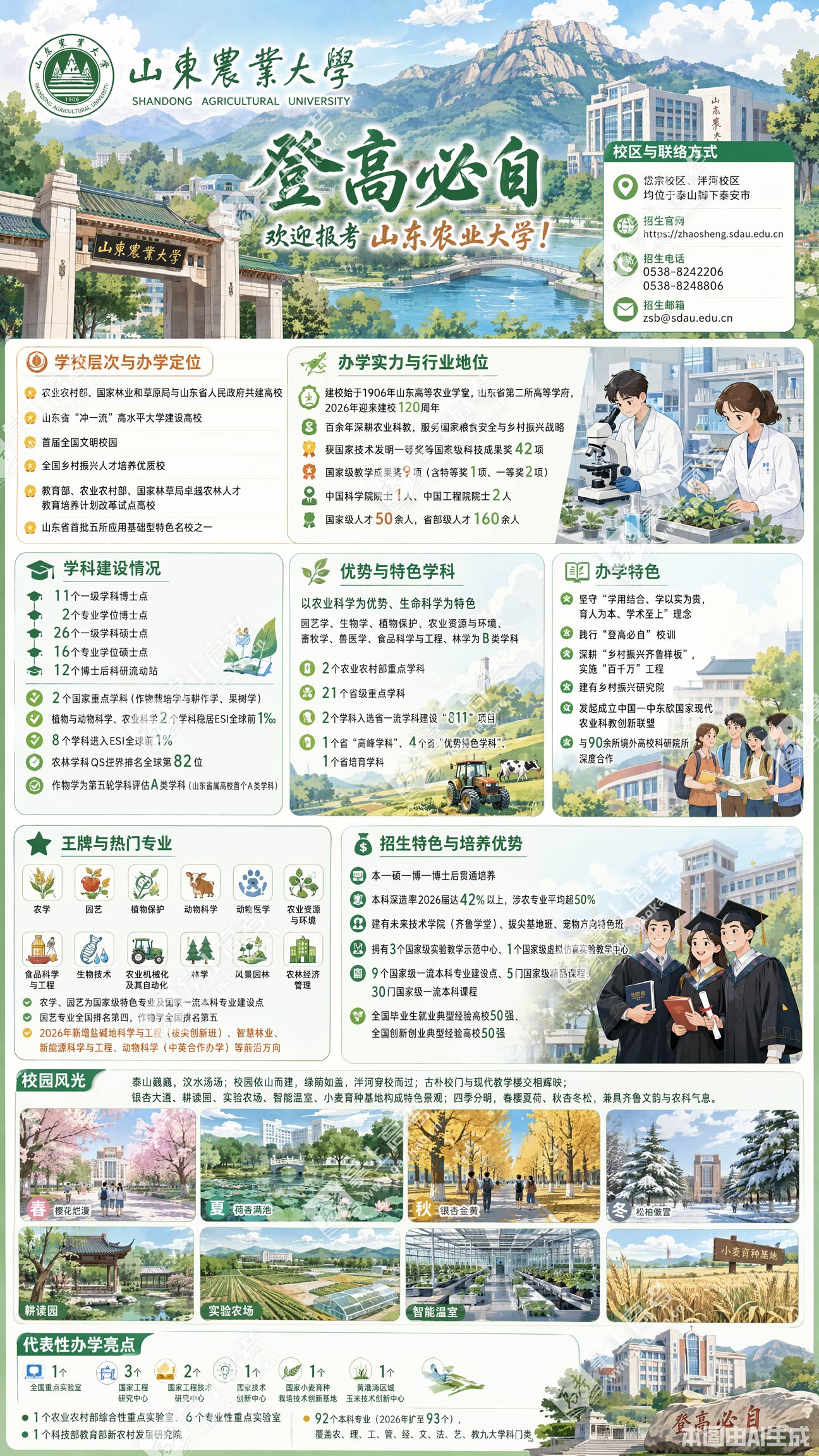 山东农业大学