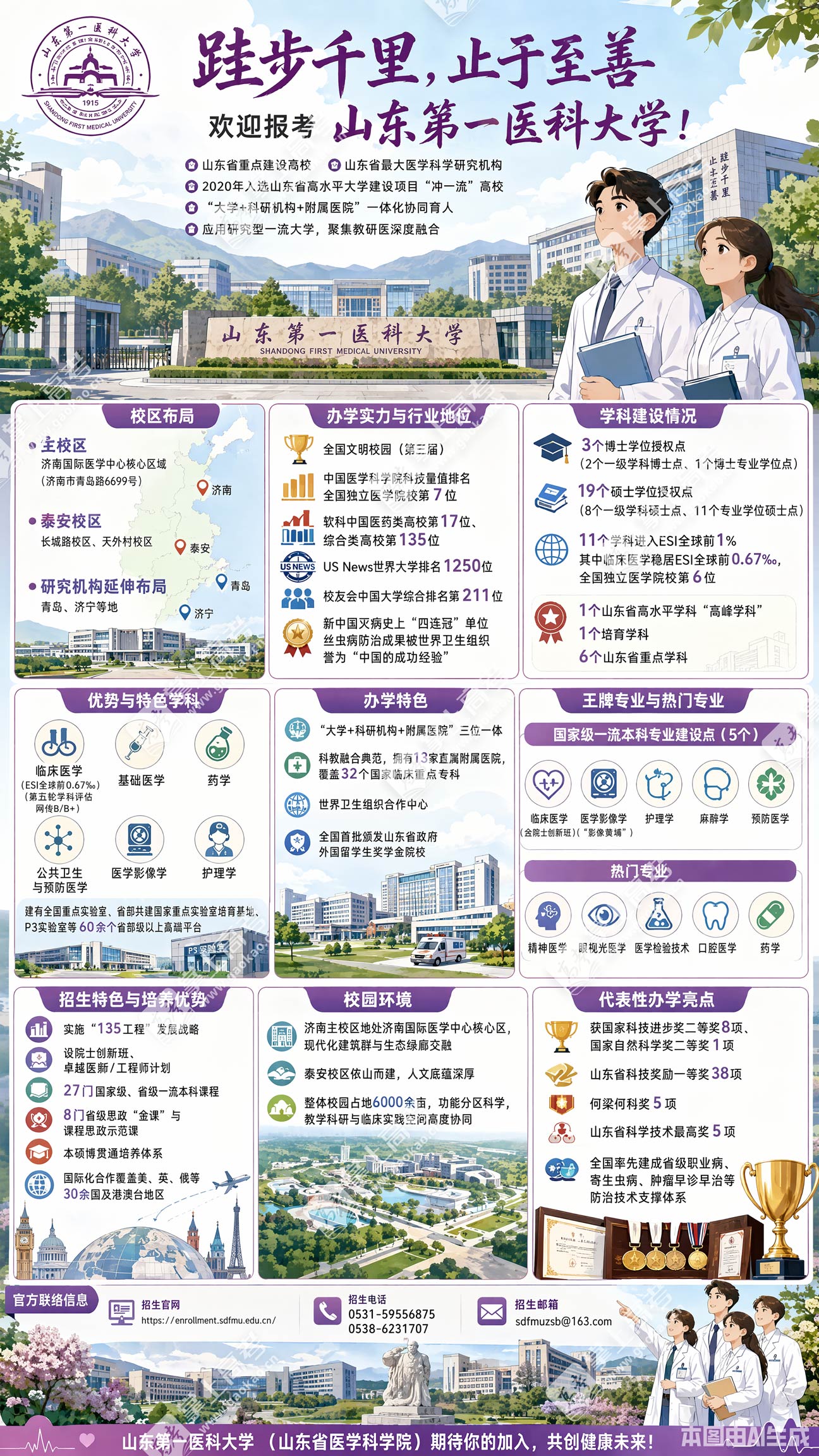 山东第一医科大学