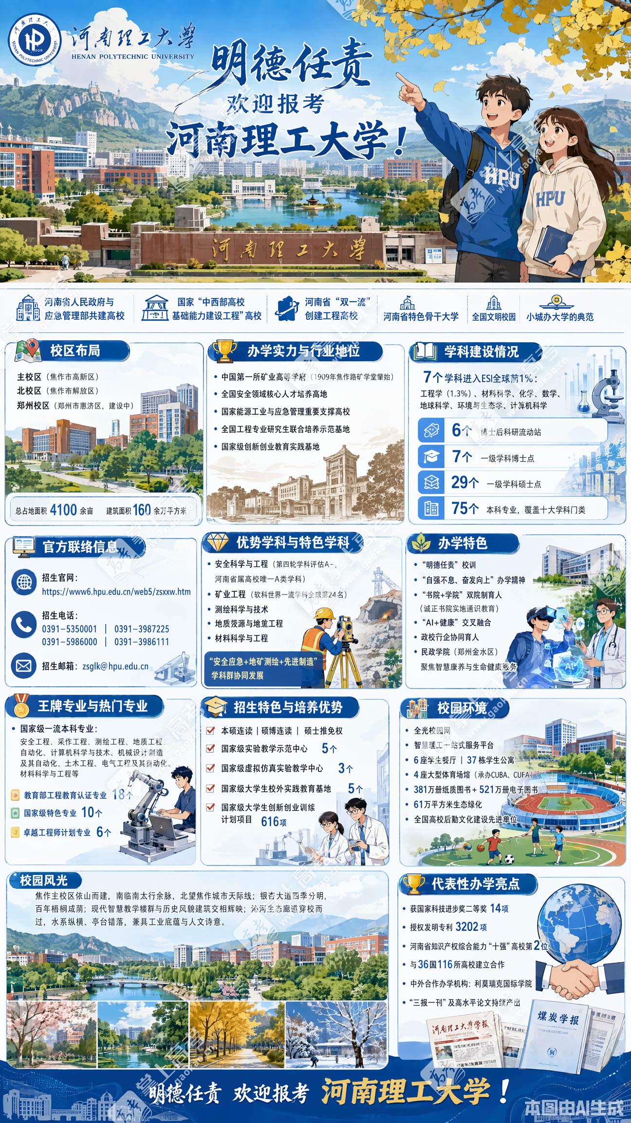 河南理工大学
