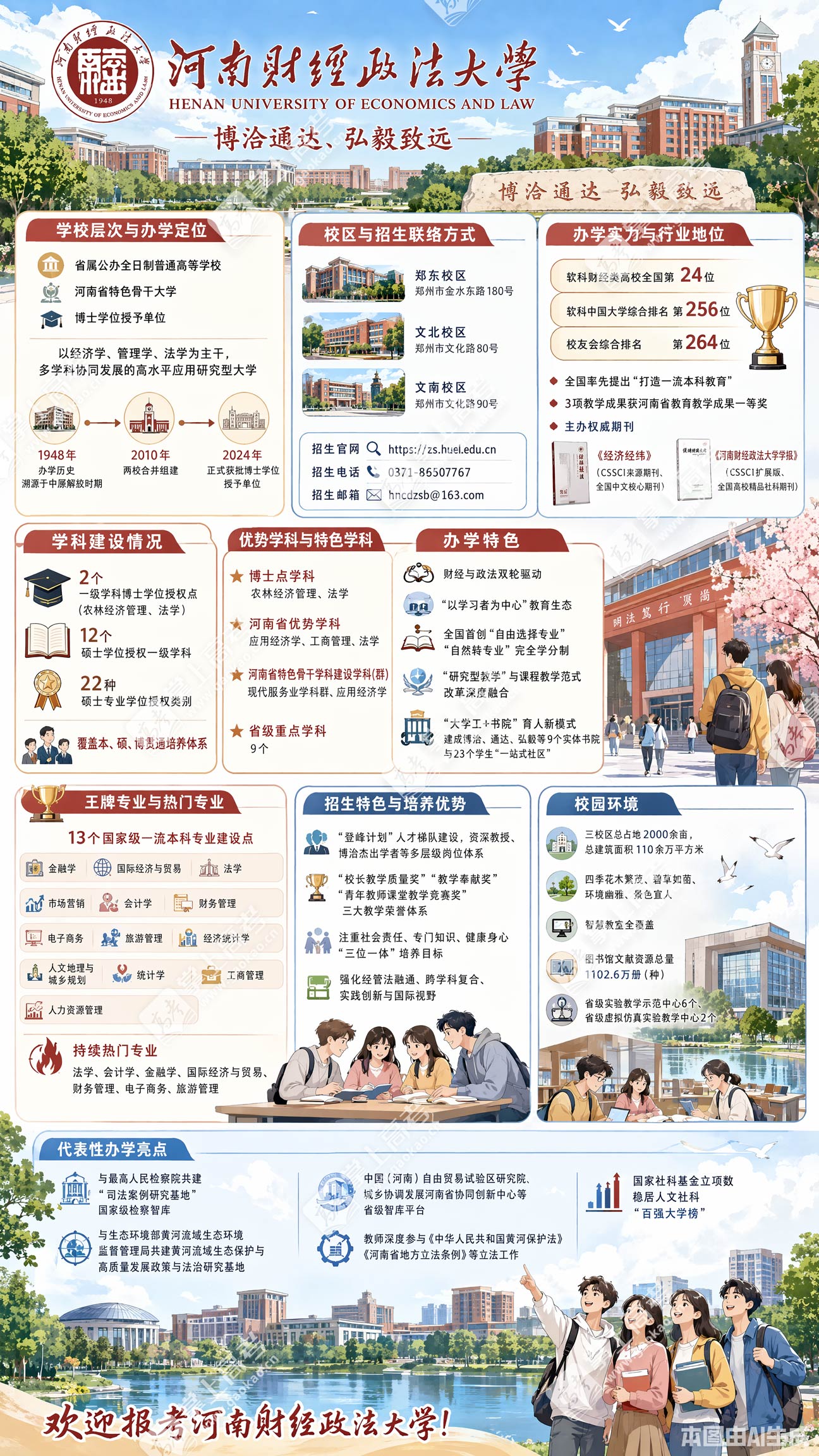 河南财经政法大学