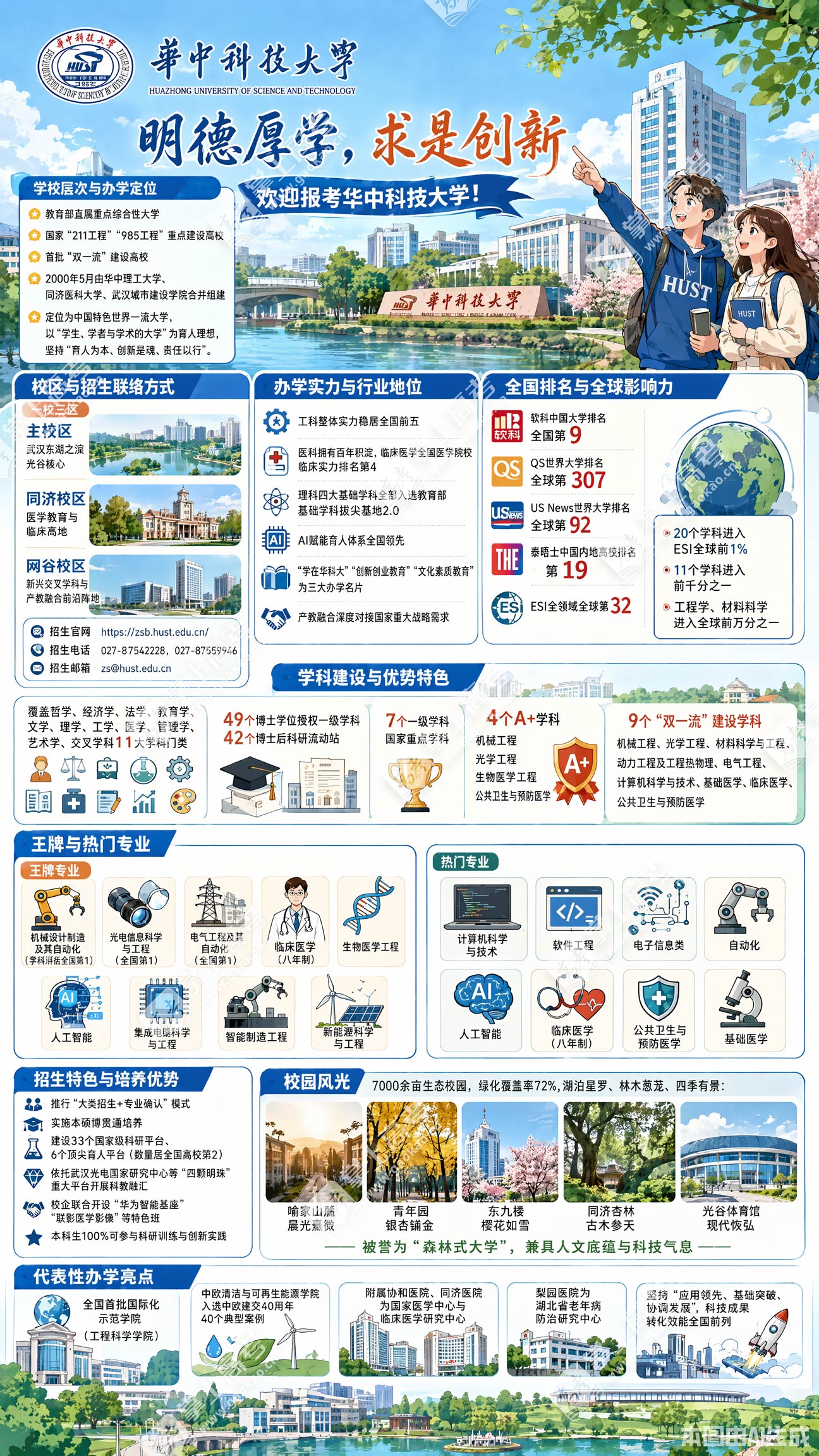 华中科技大学