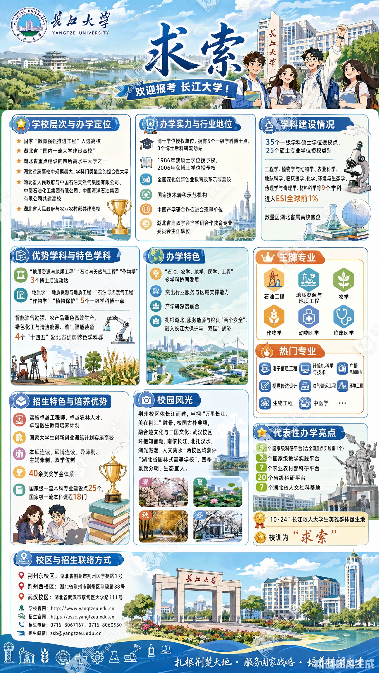 长江大学