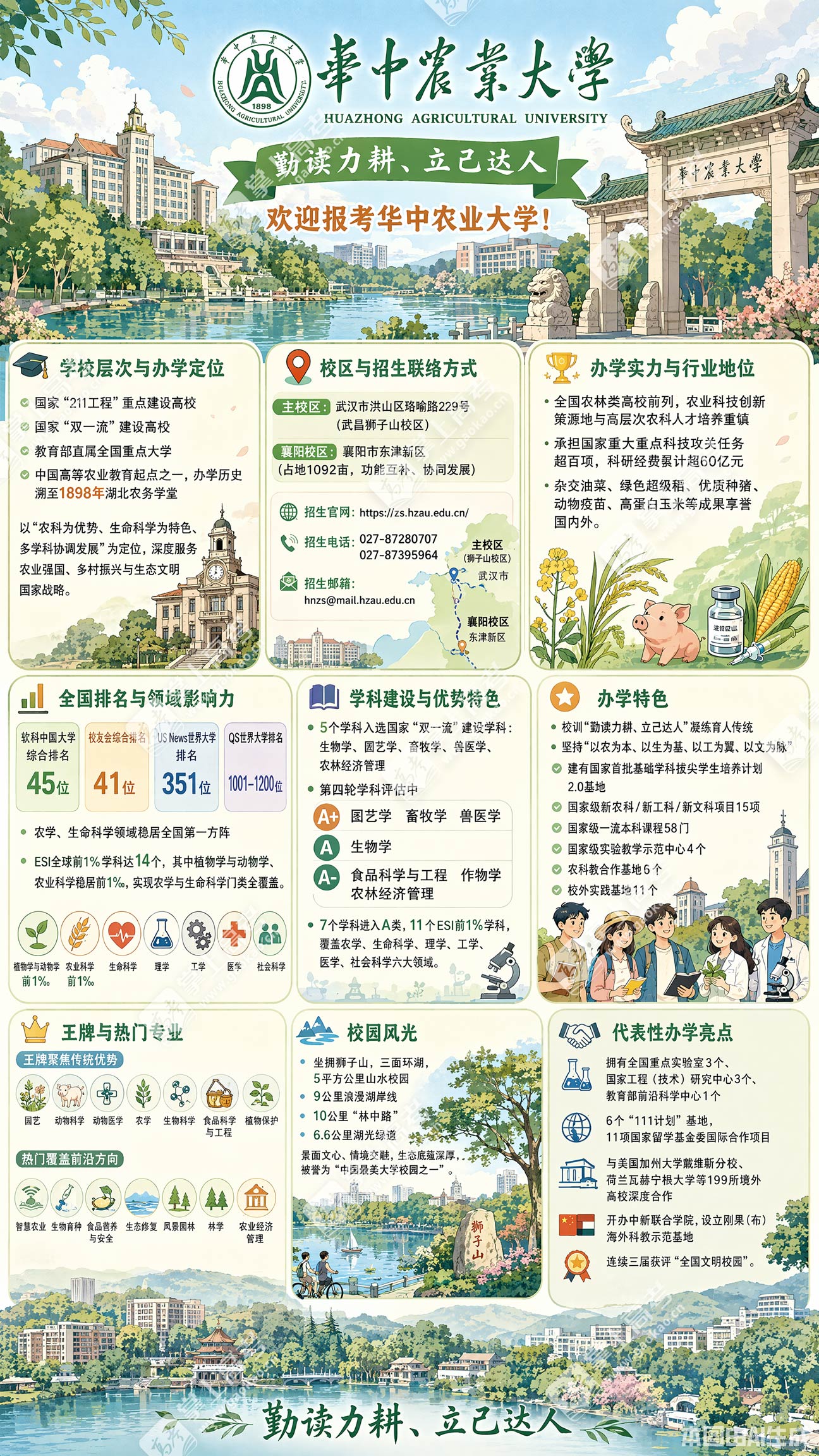 华中农业大学