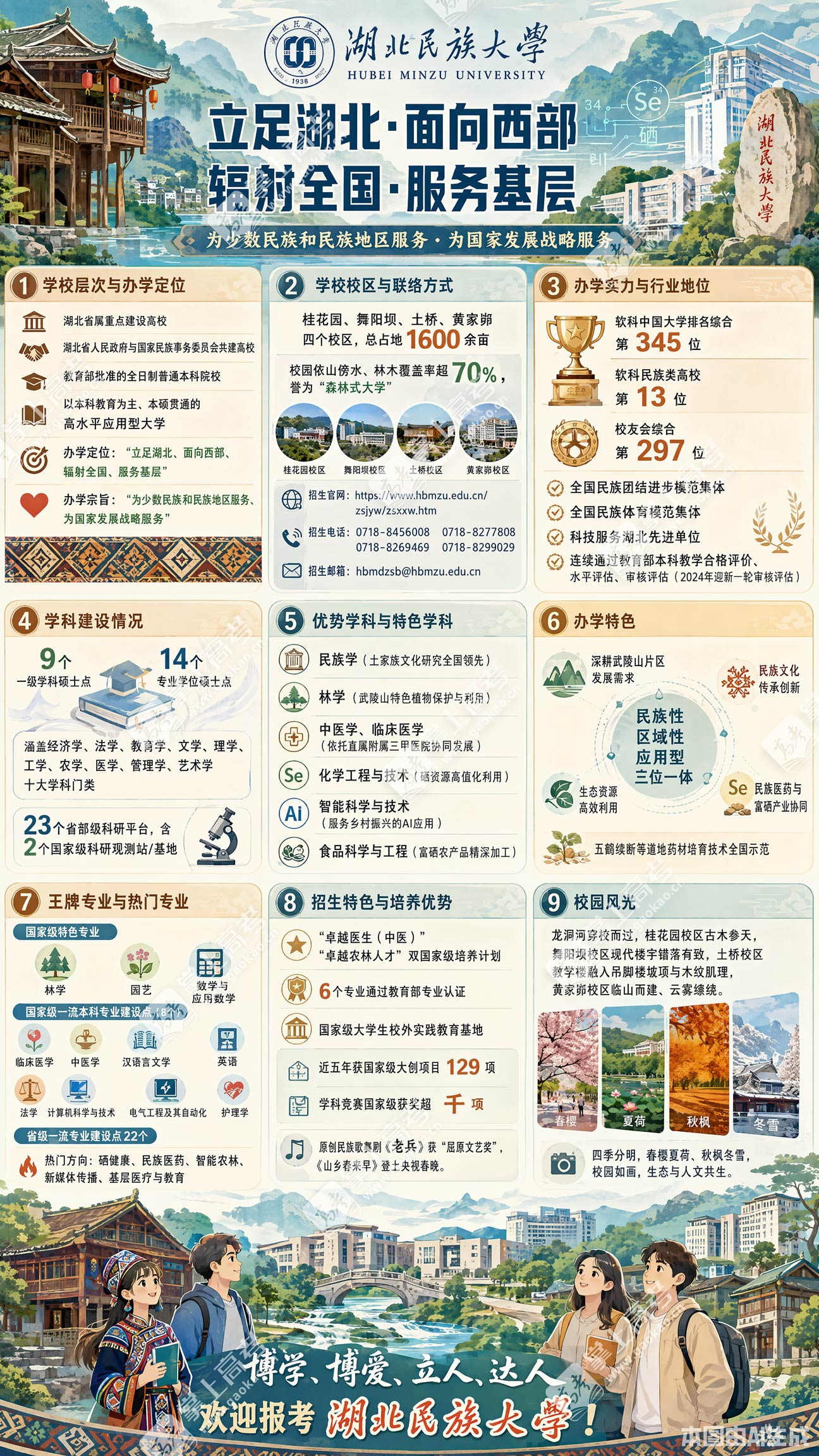 湖北民族大学