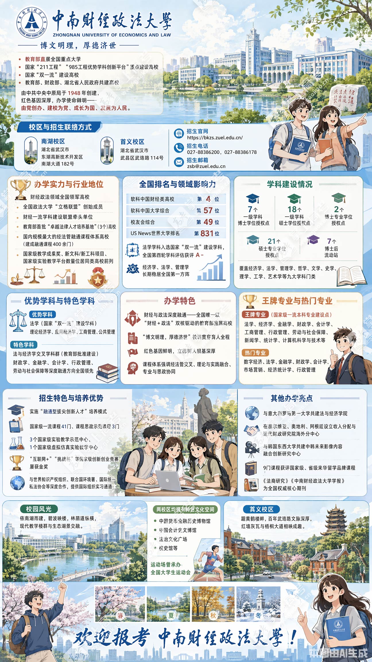 中南财经政法大学