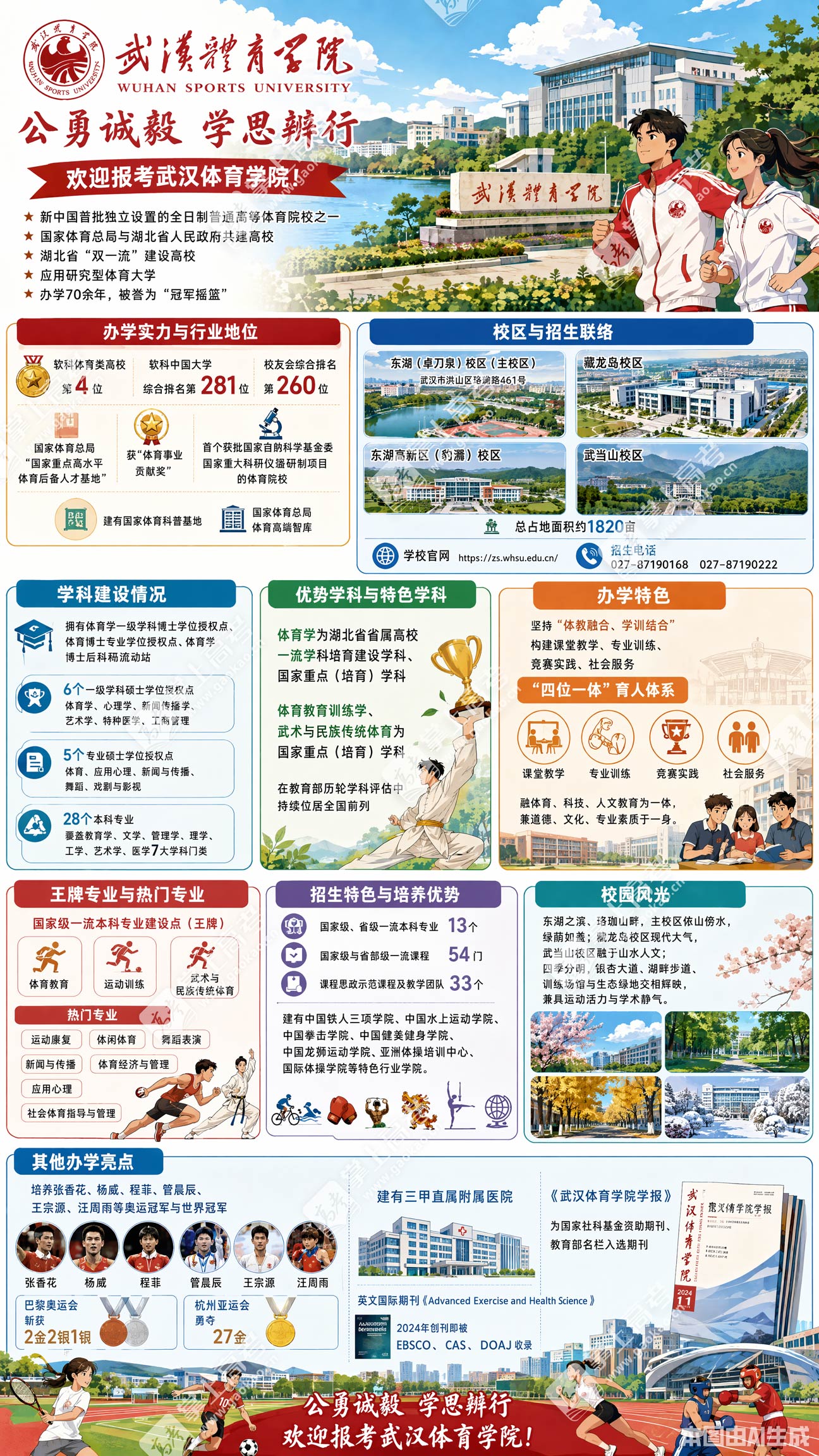 武汉体育学院