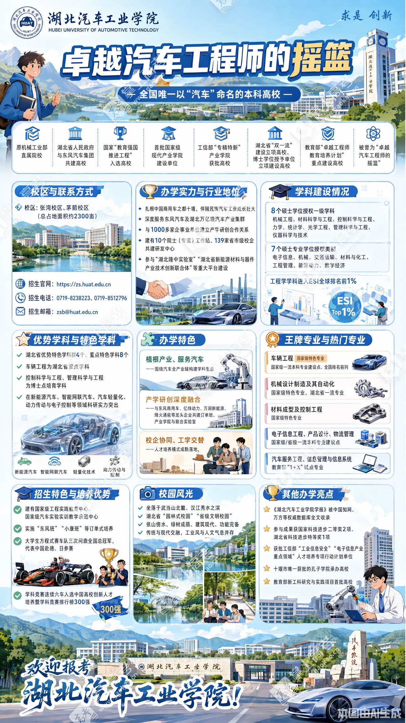 湖北汽车工业学院