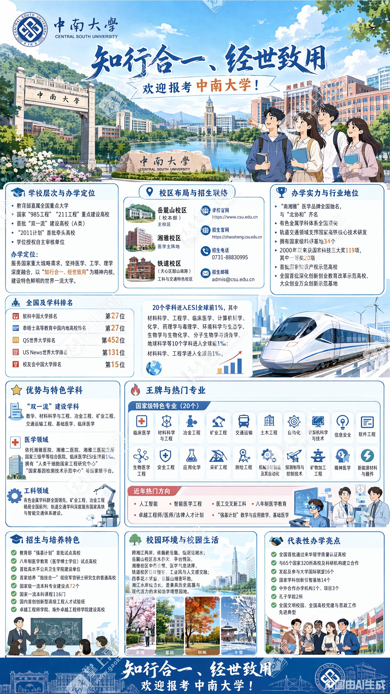 中南大学