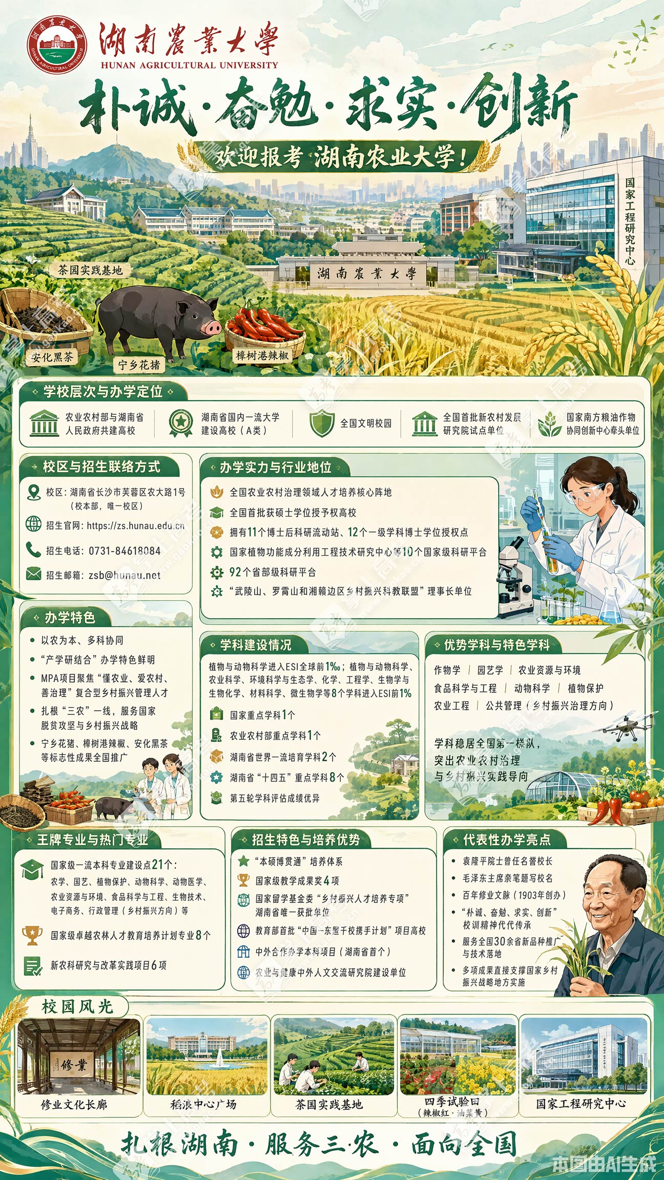 湖南农业大学