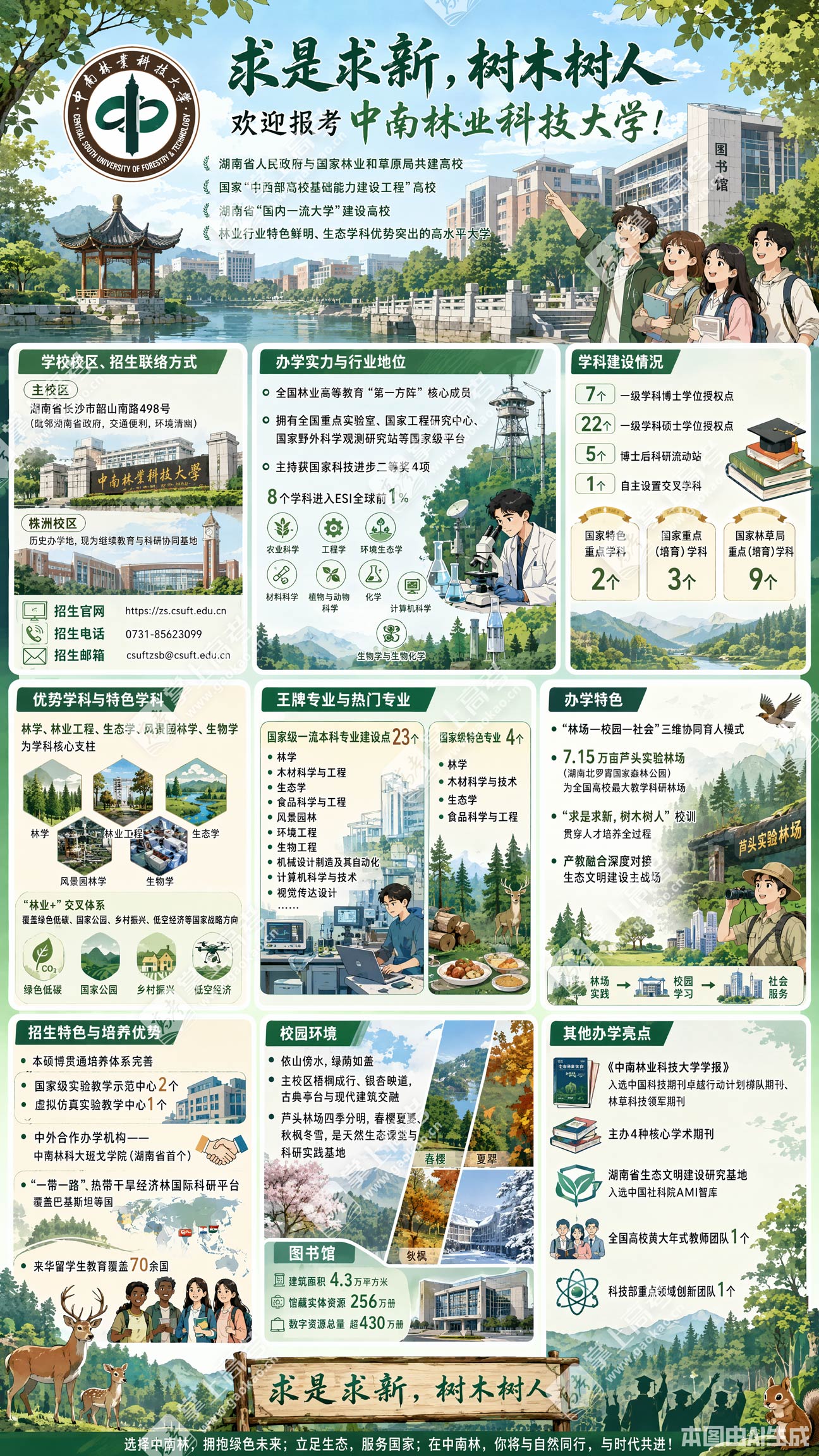 中南林业科技大学