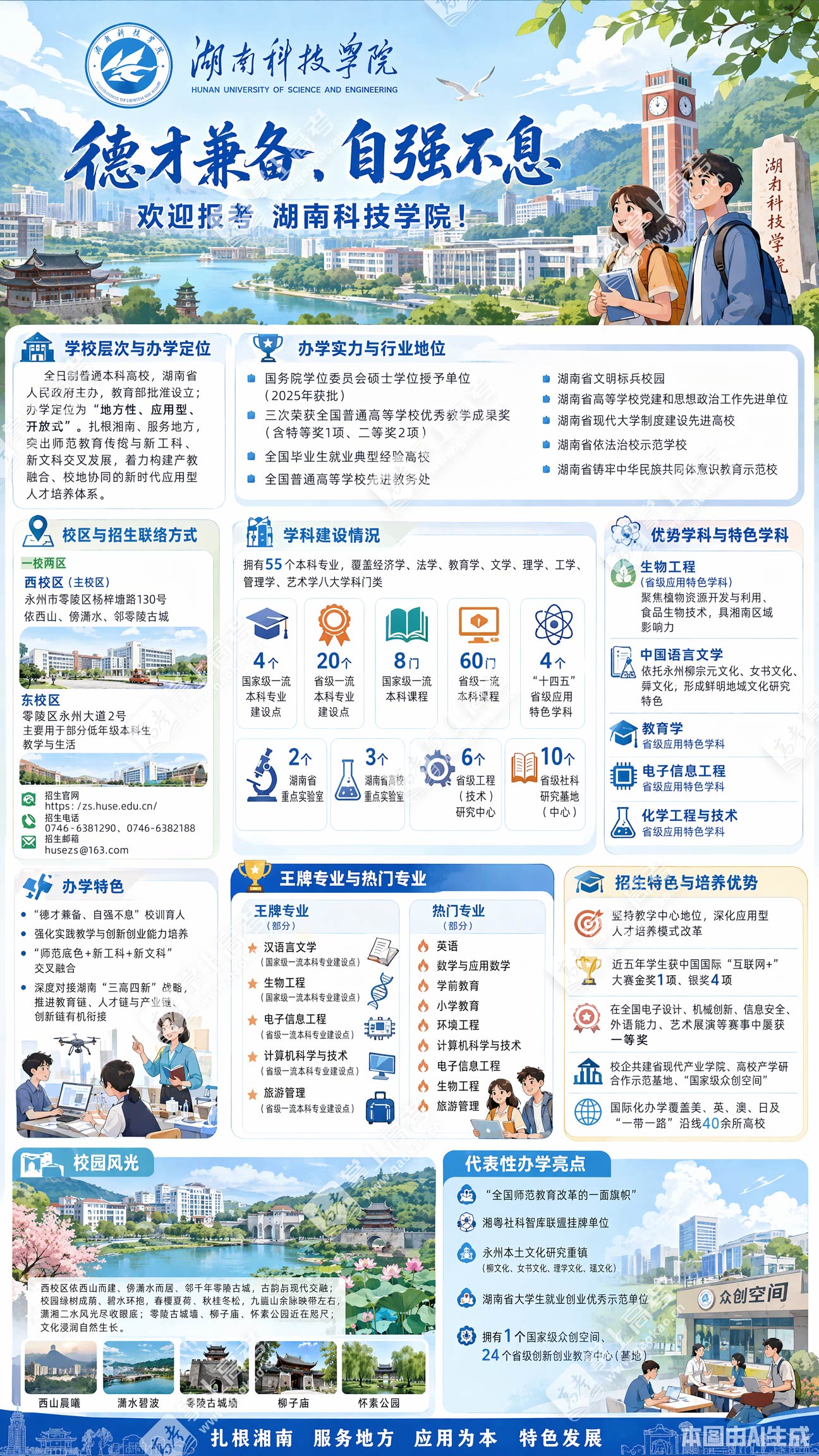 湖南科技学院