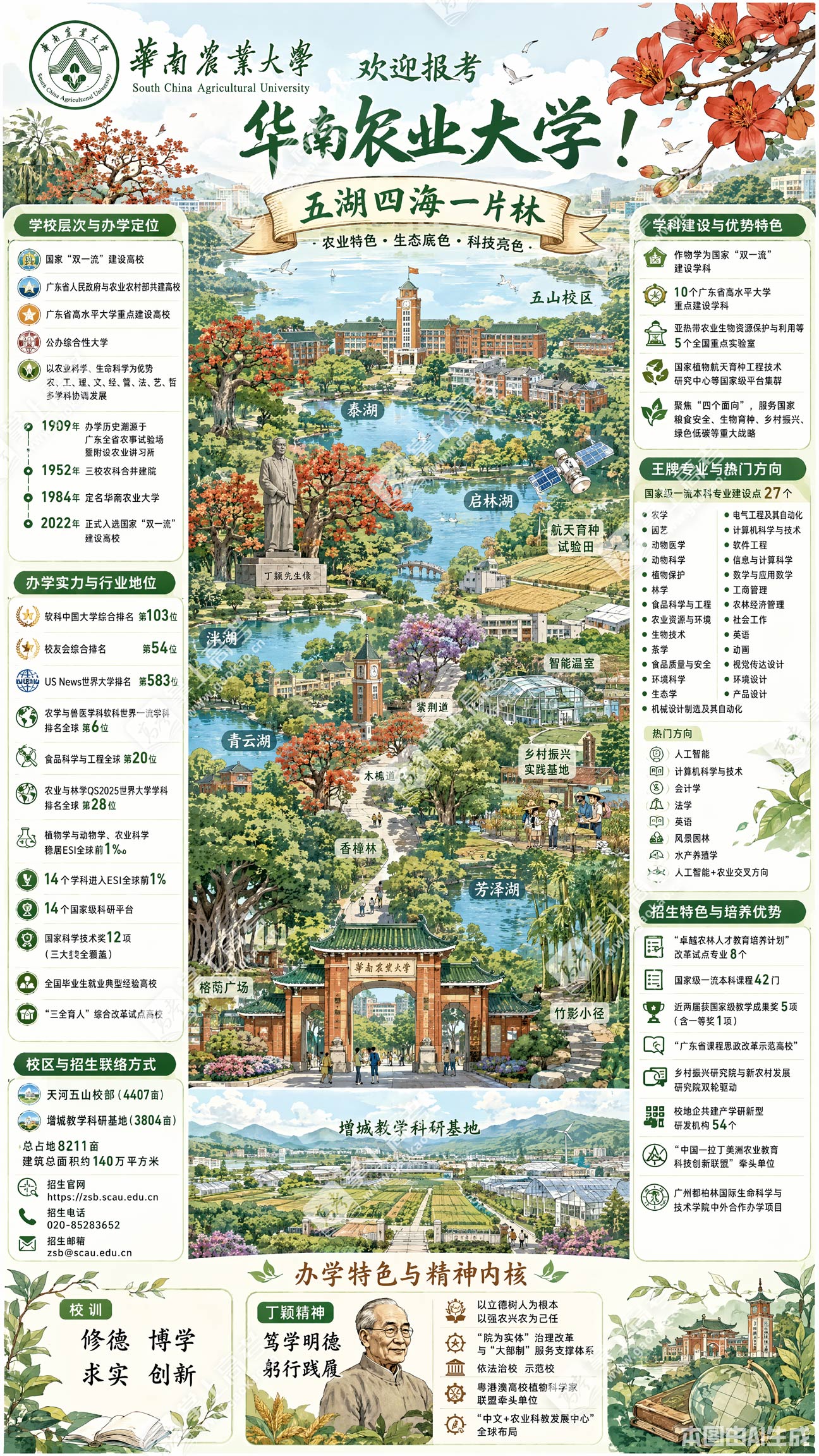 华南农业大学