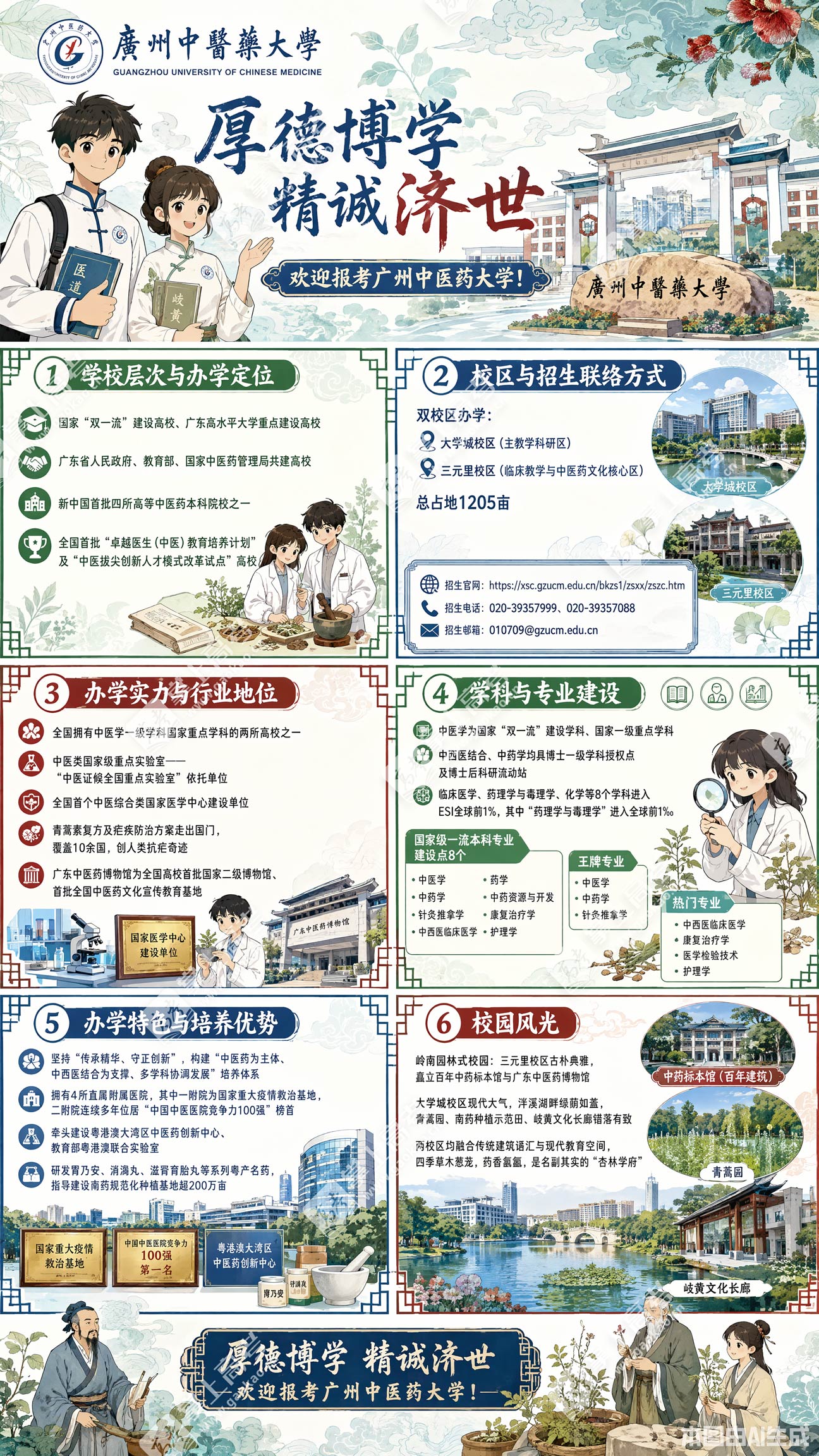 广州中医药大学