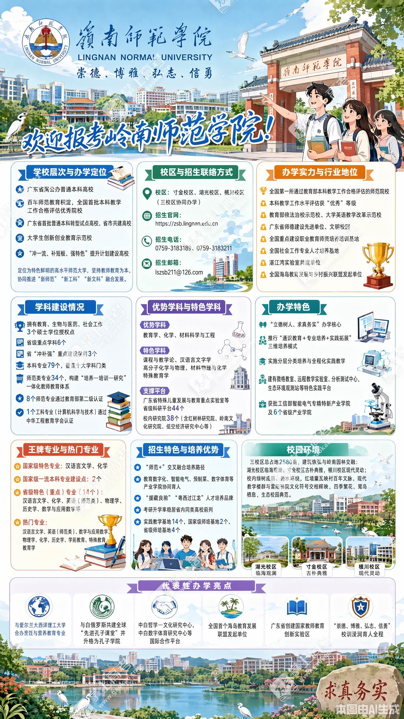 岭南师范学院