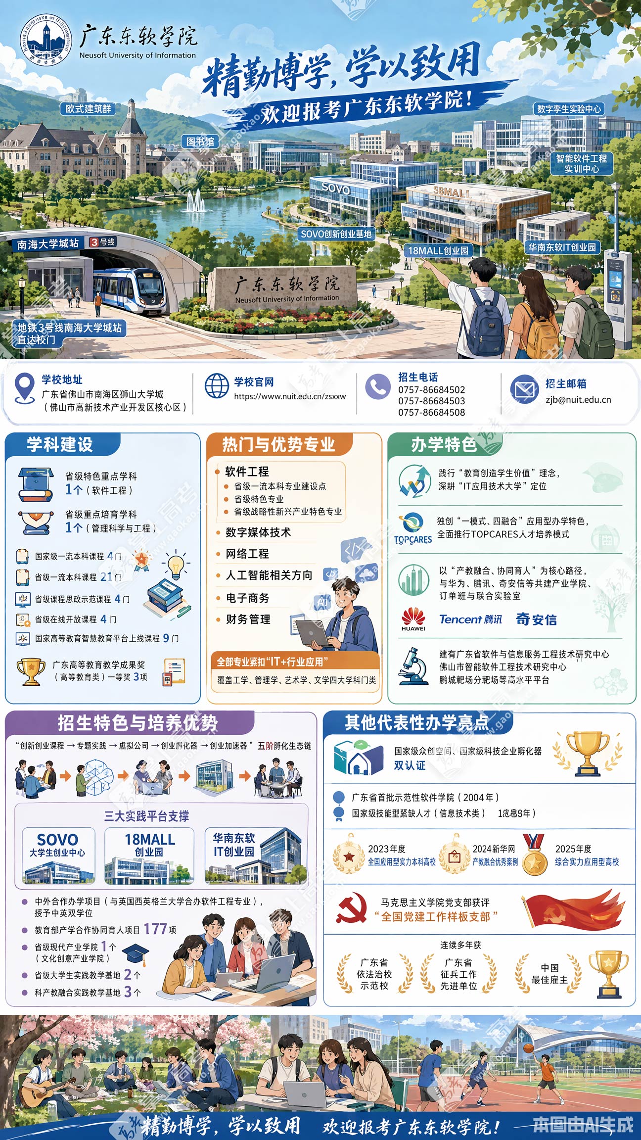 广东东软学院