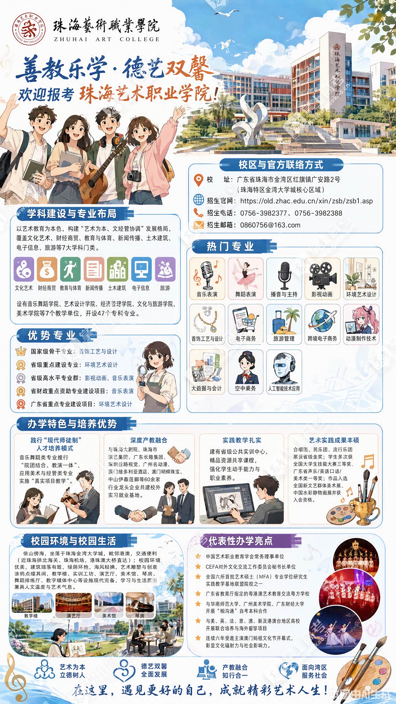珠海艺术职业学院