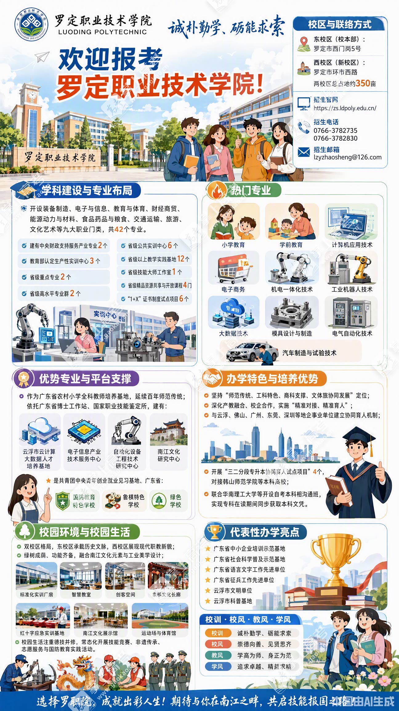 罗定职业技术学院