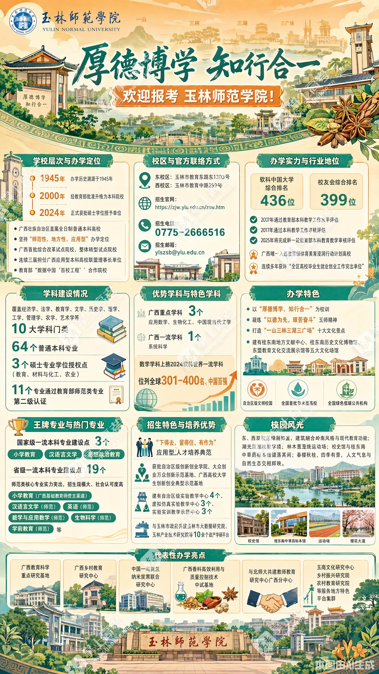 玉林师范学院