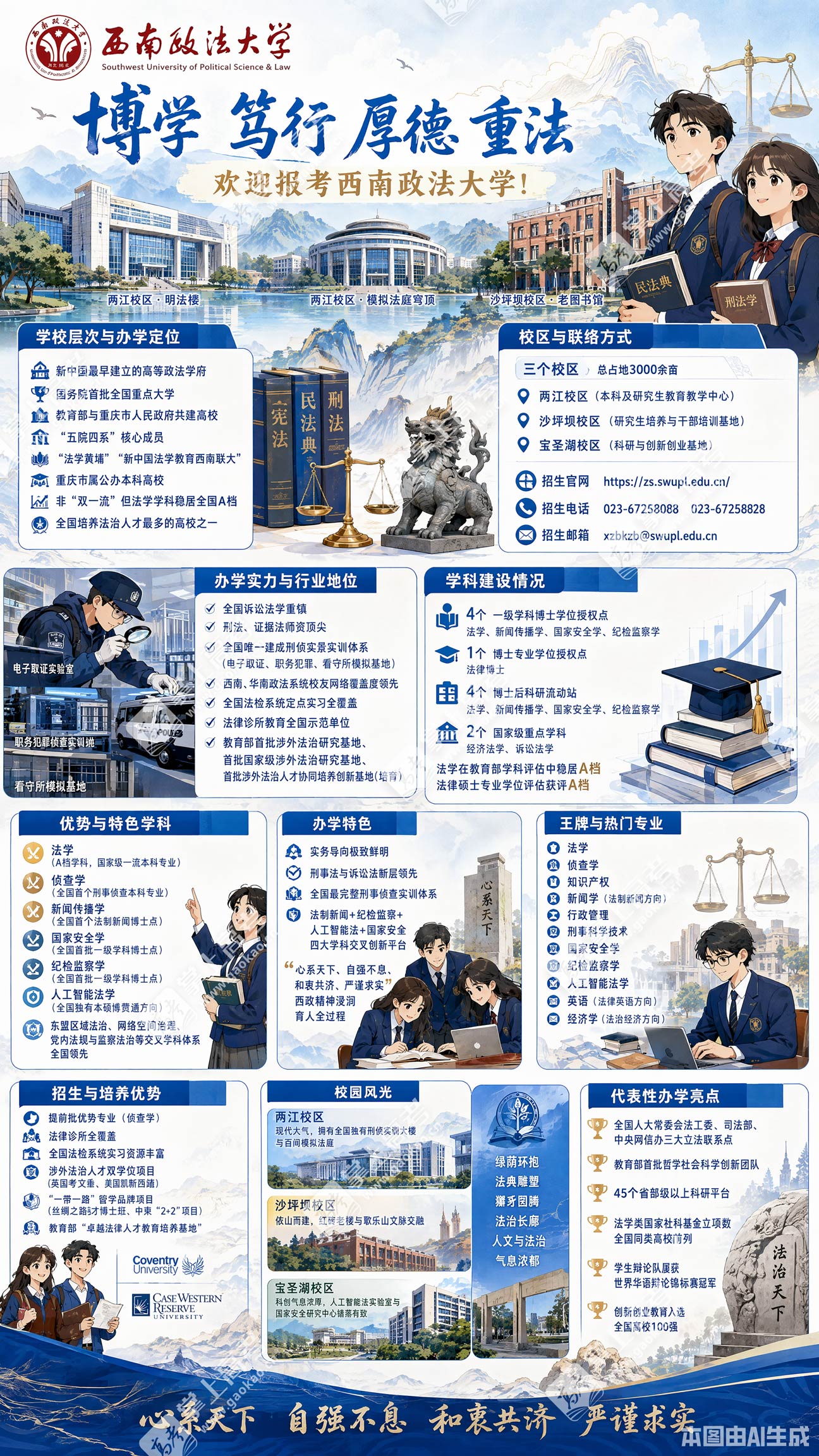 西南政法大学