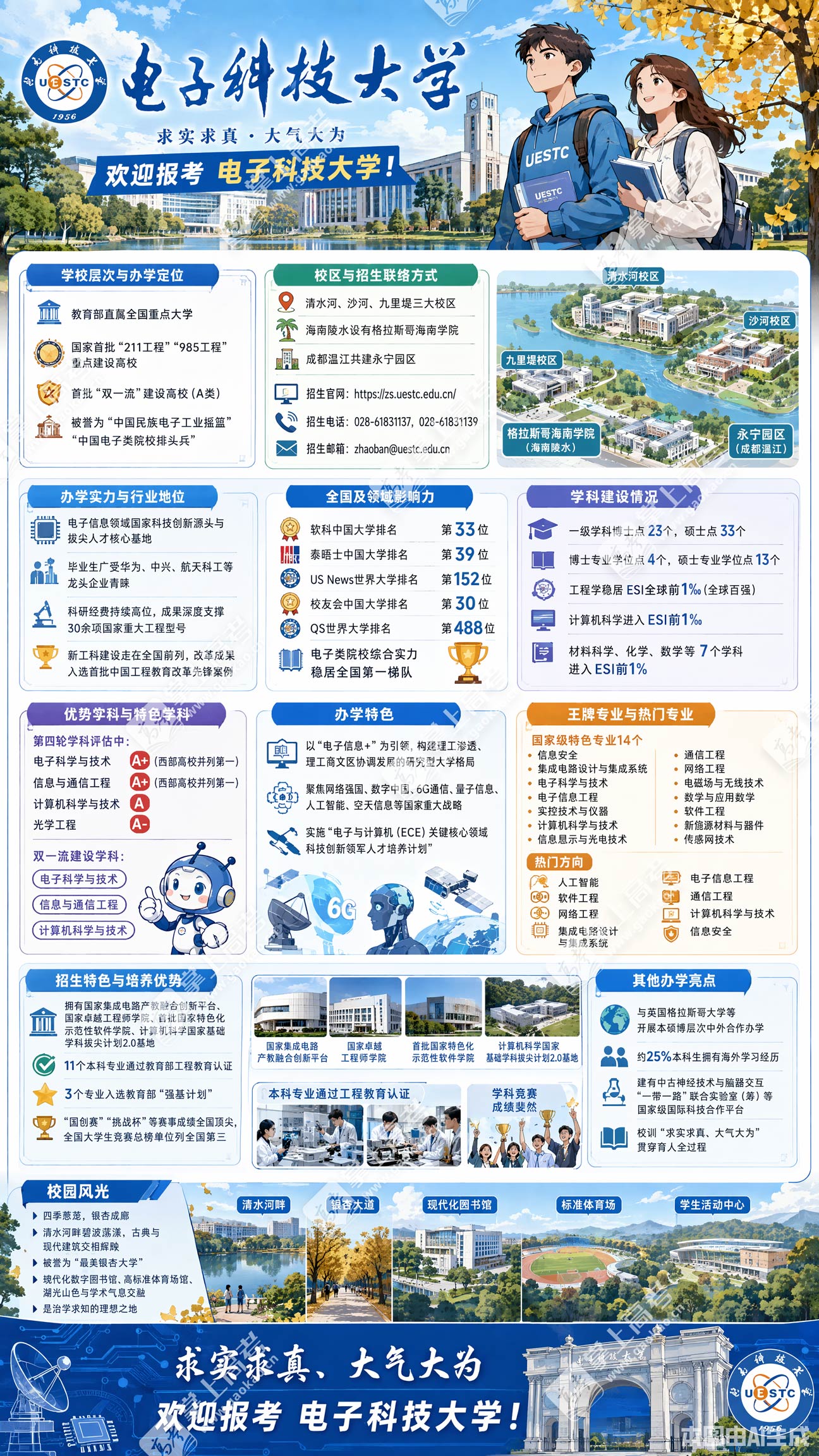 电子科技大学