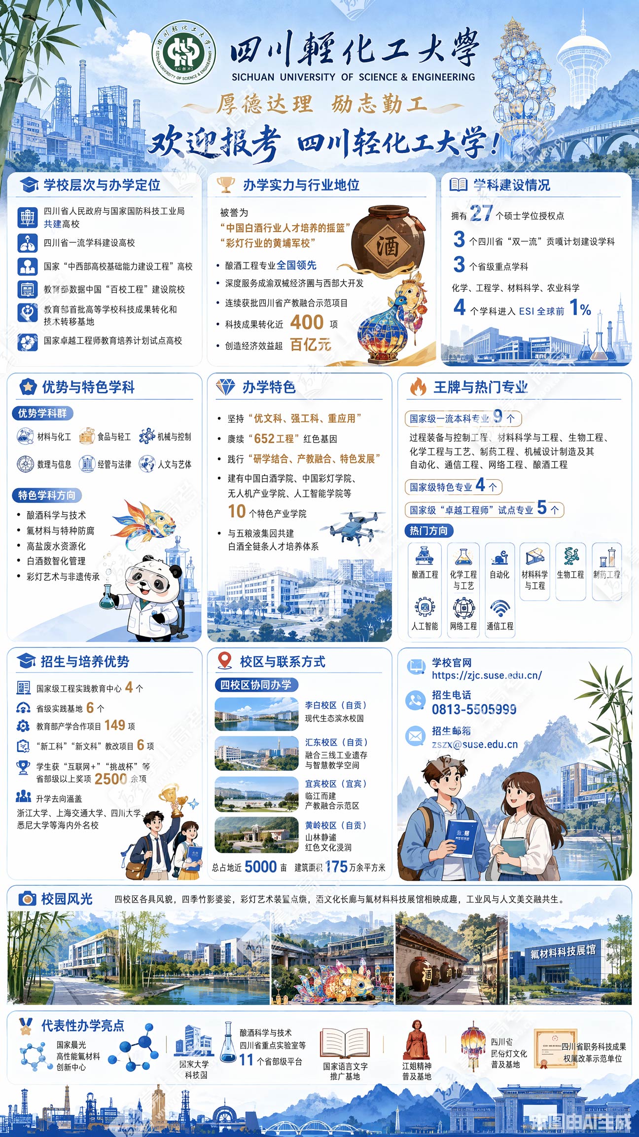 四川轻化工大学