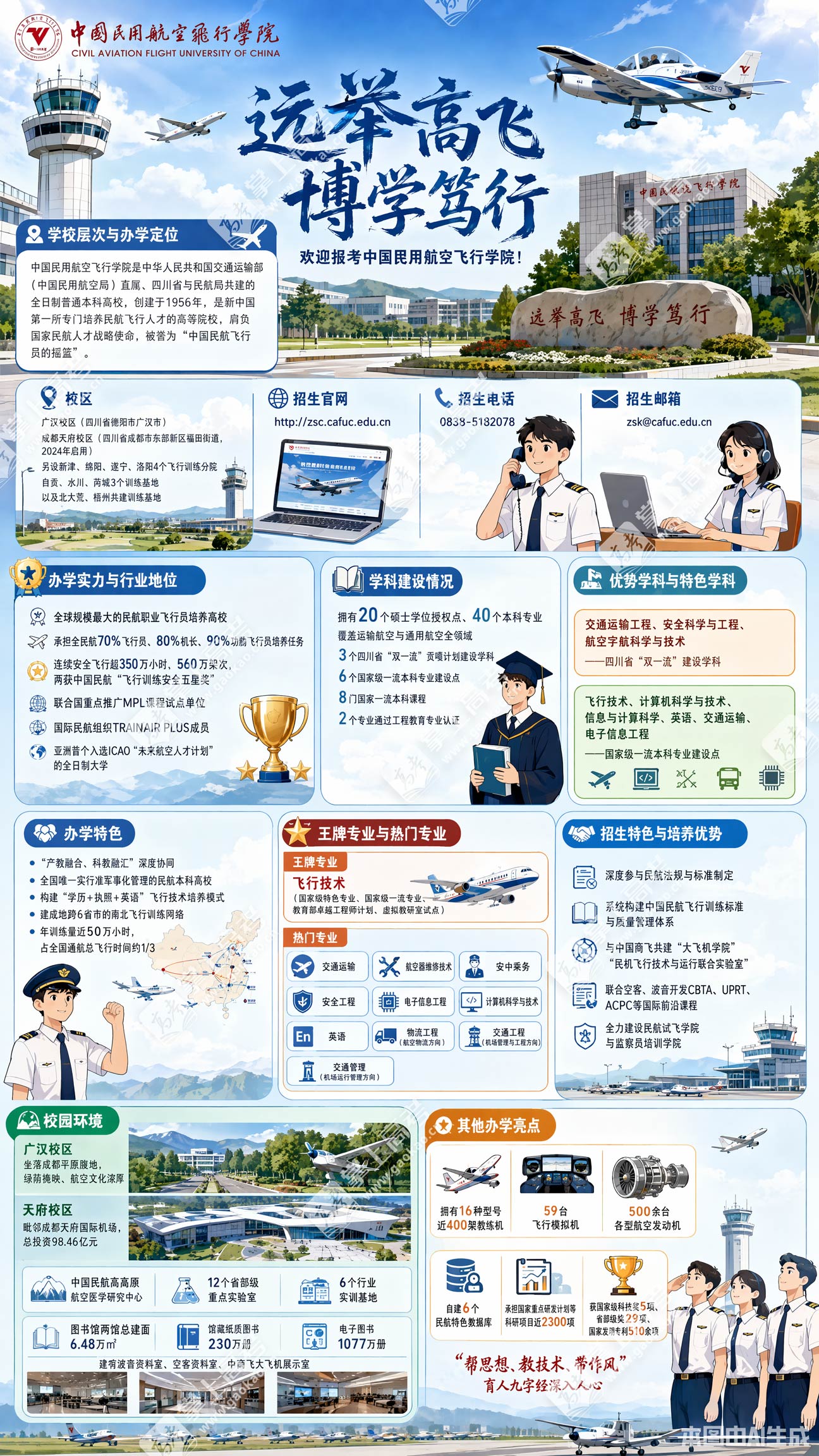 中国民用航空飞行学院