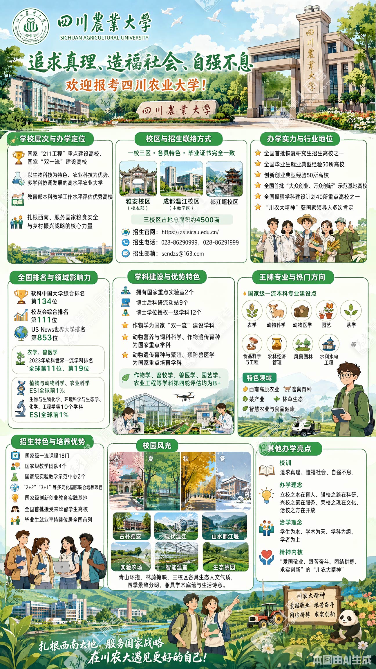 四川农业大学