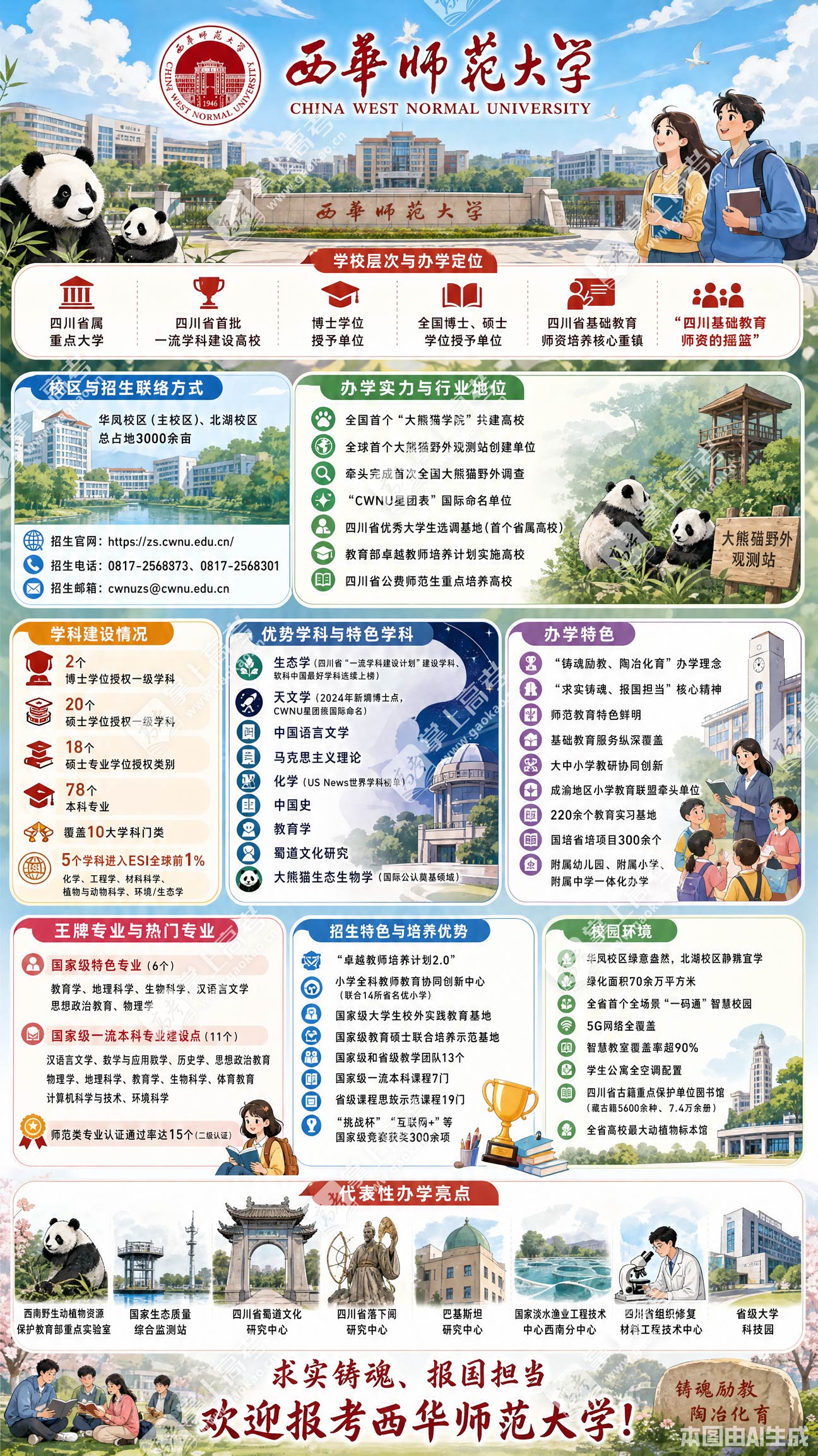 西华师范大学