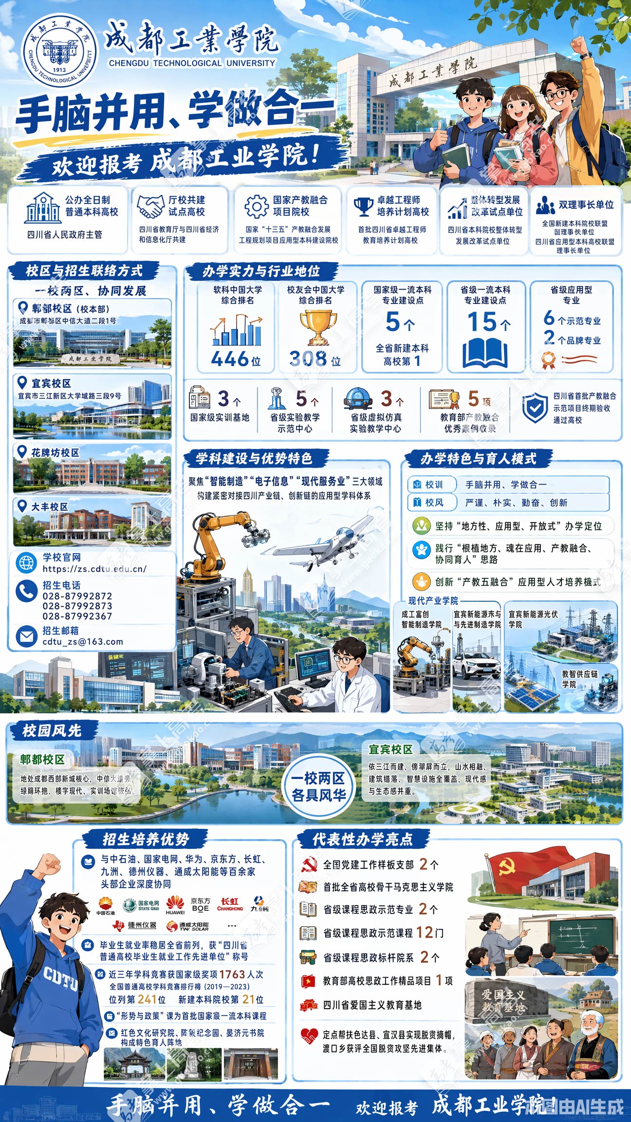 成都工业学院
