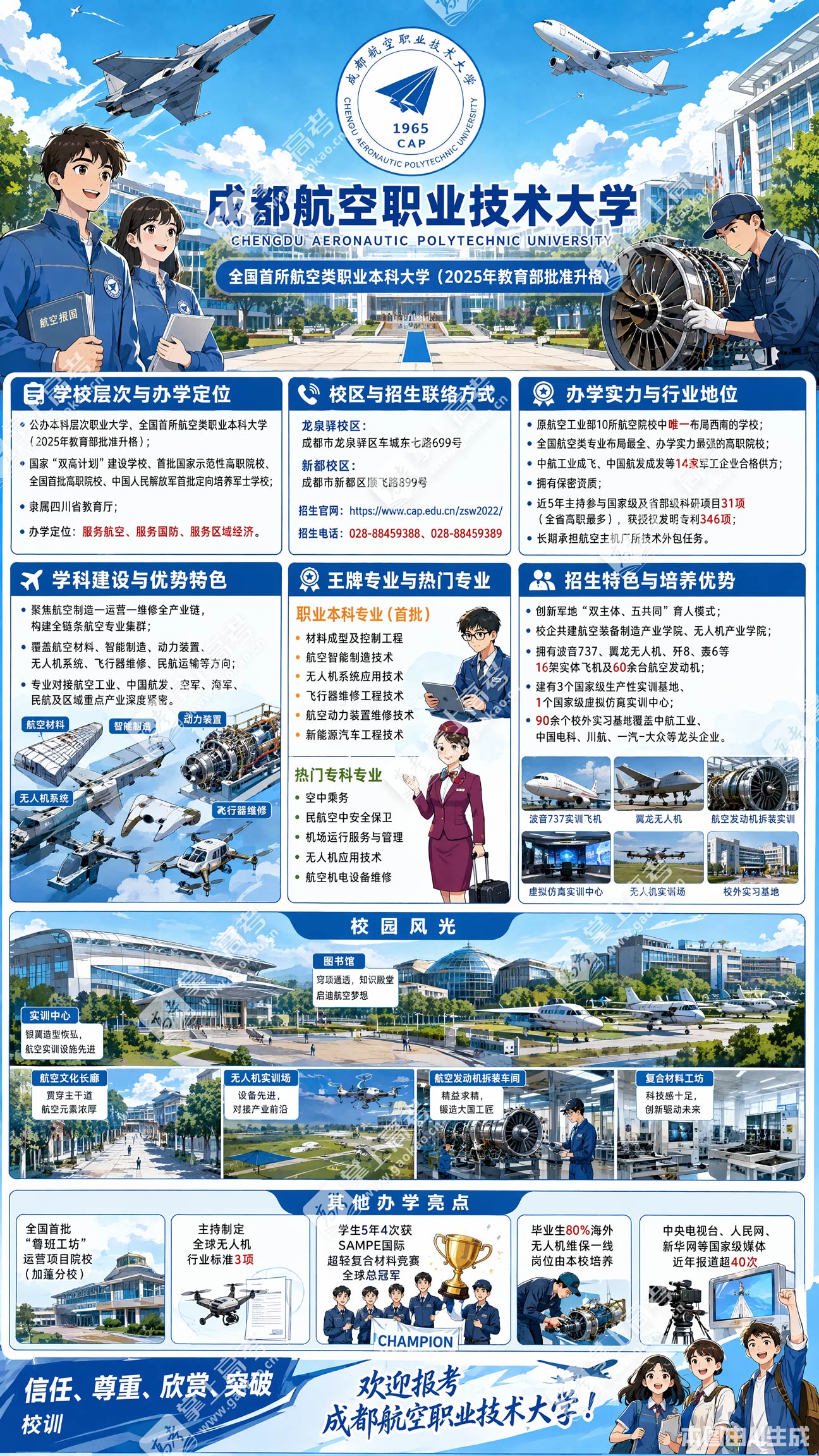 成都航空职业技术大学