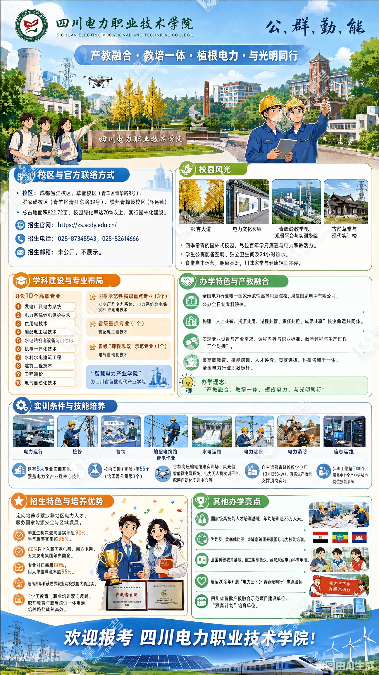 四川电力职业技术学院