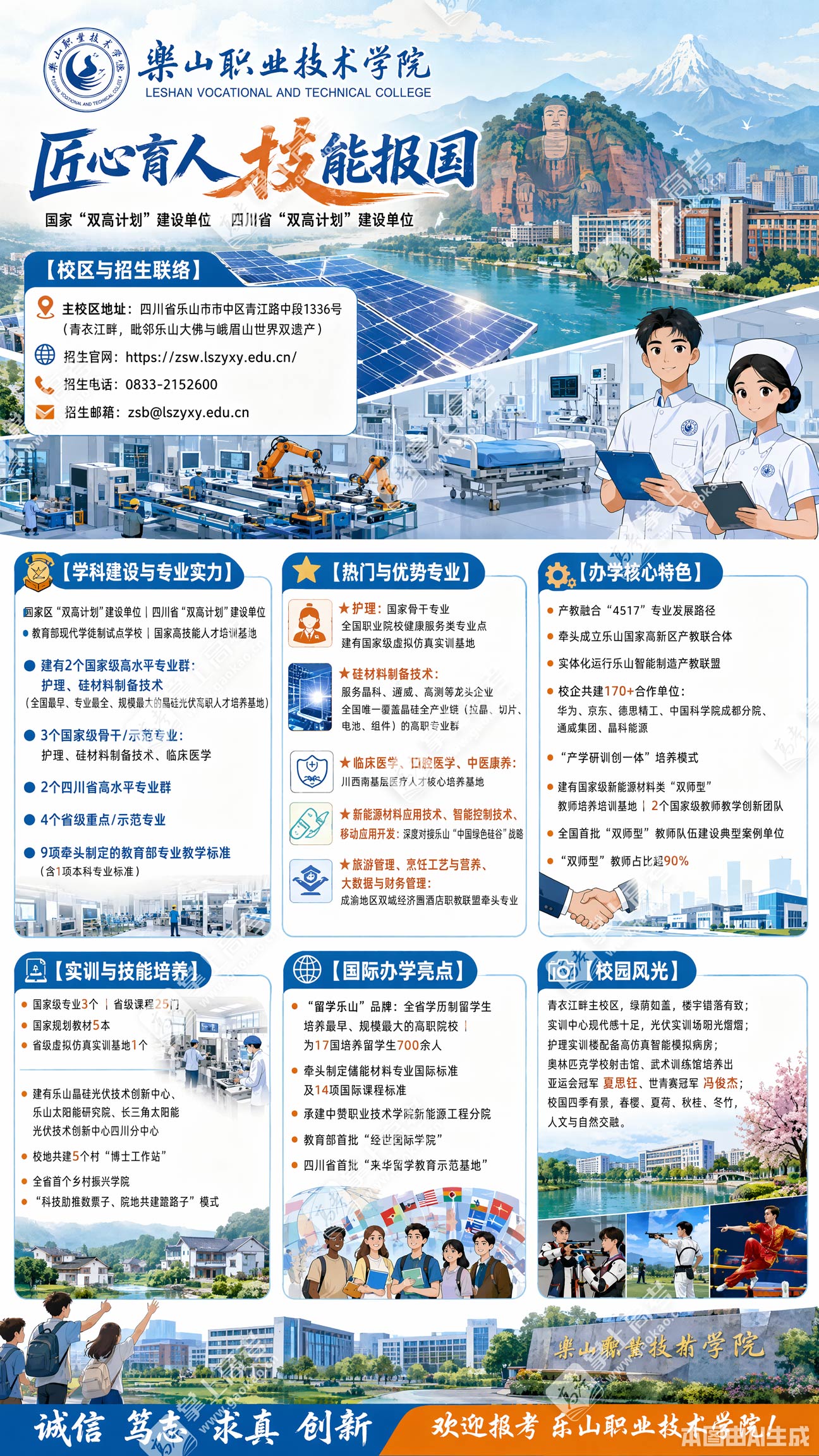 乐山职业技术学院