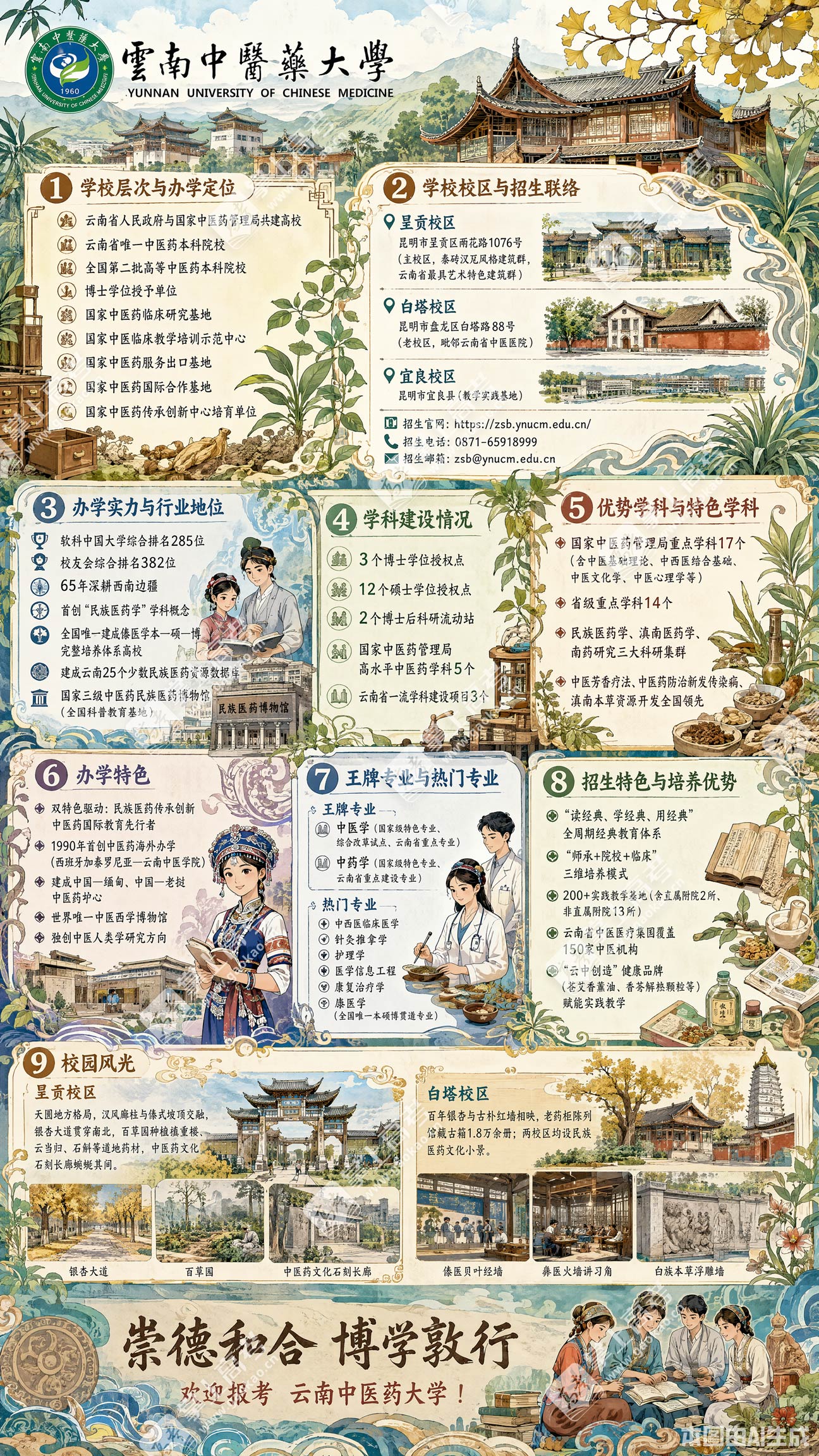 云南中医药大学