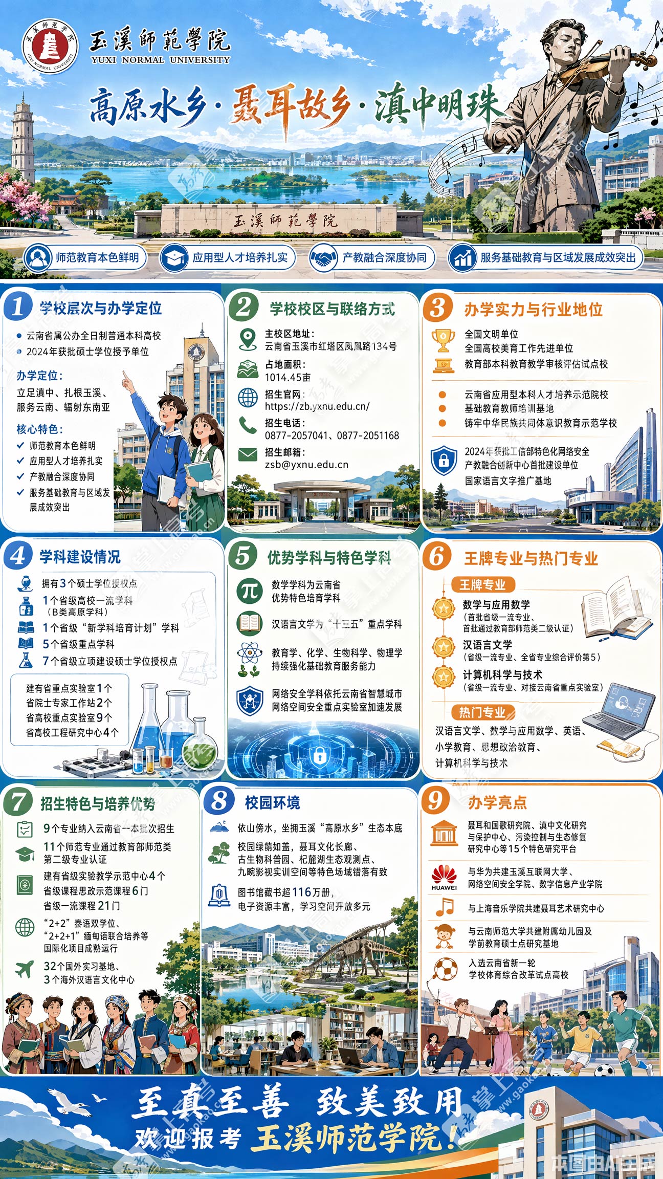 玉溪师范学院
