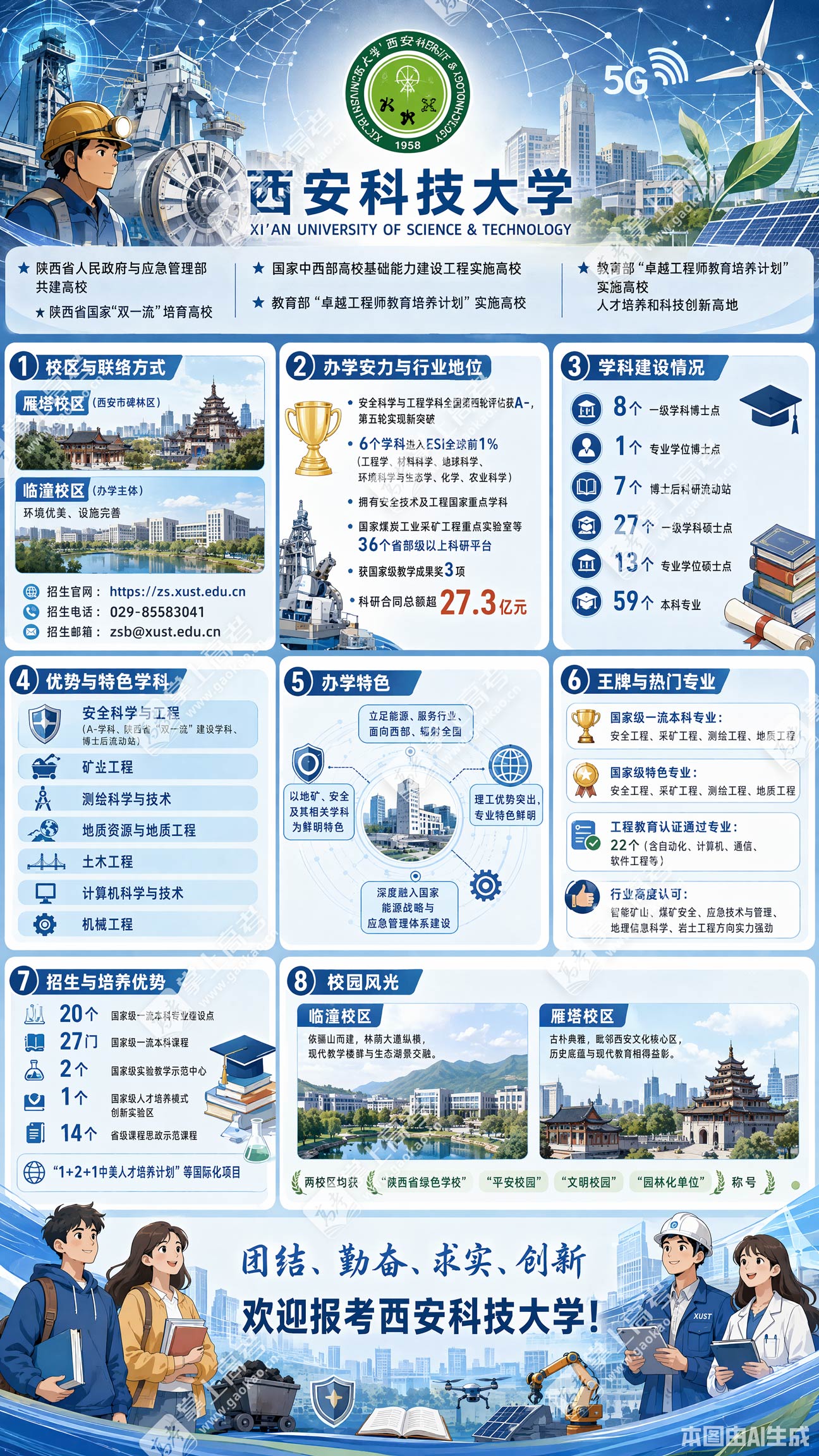 西安科技大学