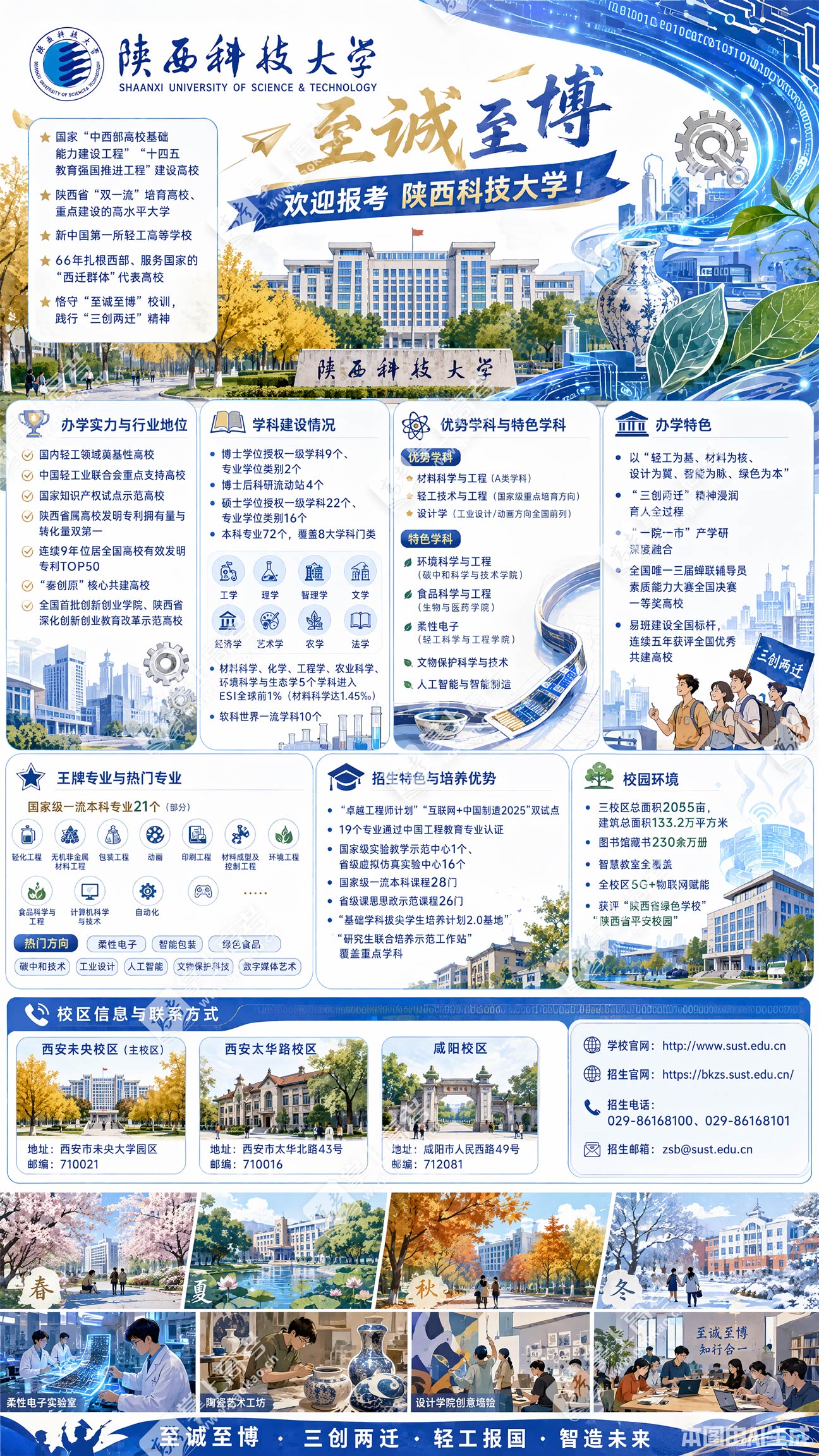陕西科技大学